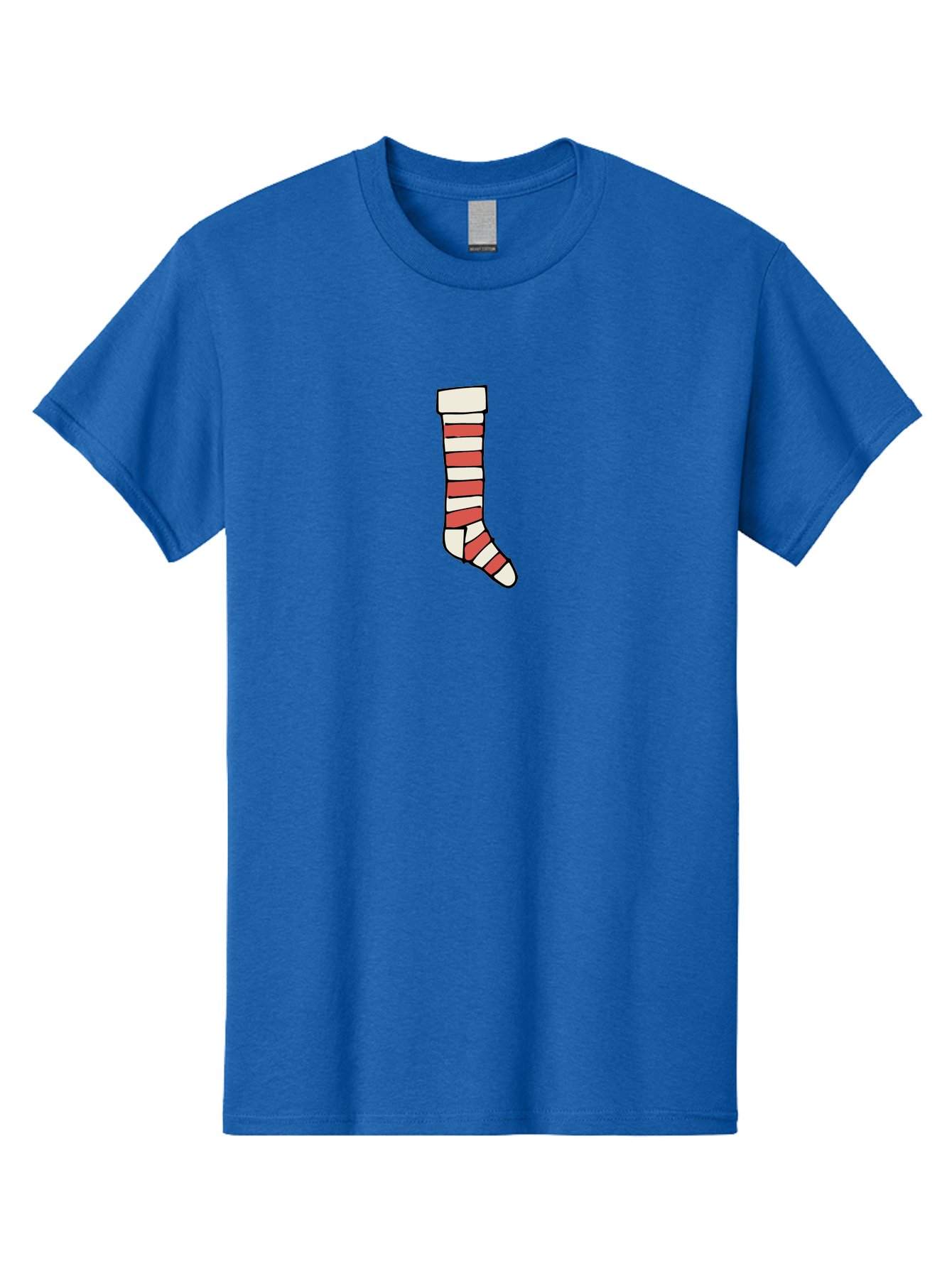 Cast Men'S Graphic Tee, 100% Cotton, Comfortable Casual Summer Wear, Machine Washable, Injured Leg, Broken Bone, Medical Care, Red And White Cast, Orthopedic Treatment, Fracture Recovery, Injured Limb -  Aaa790 25