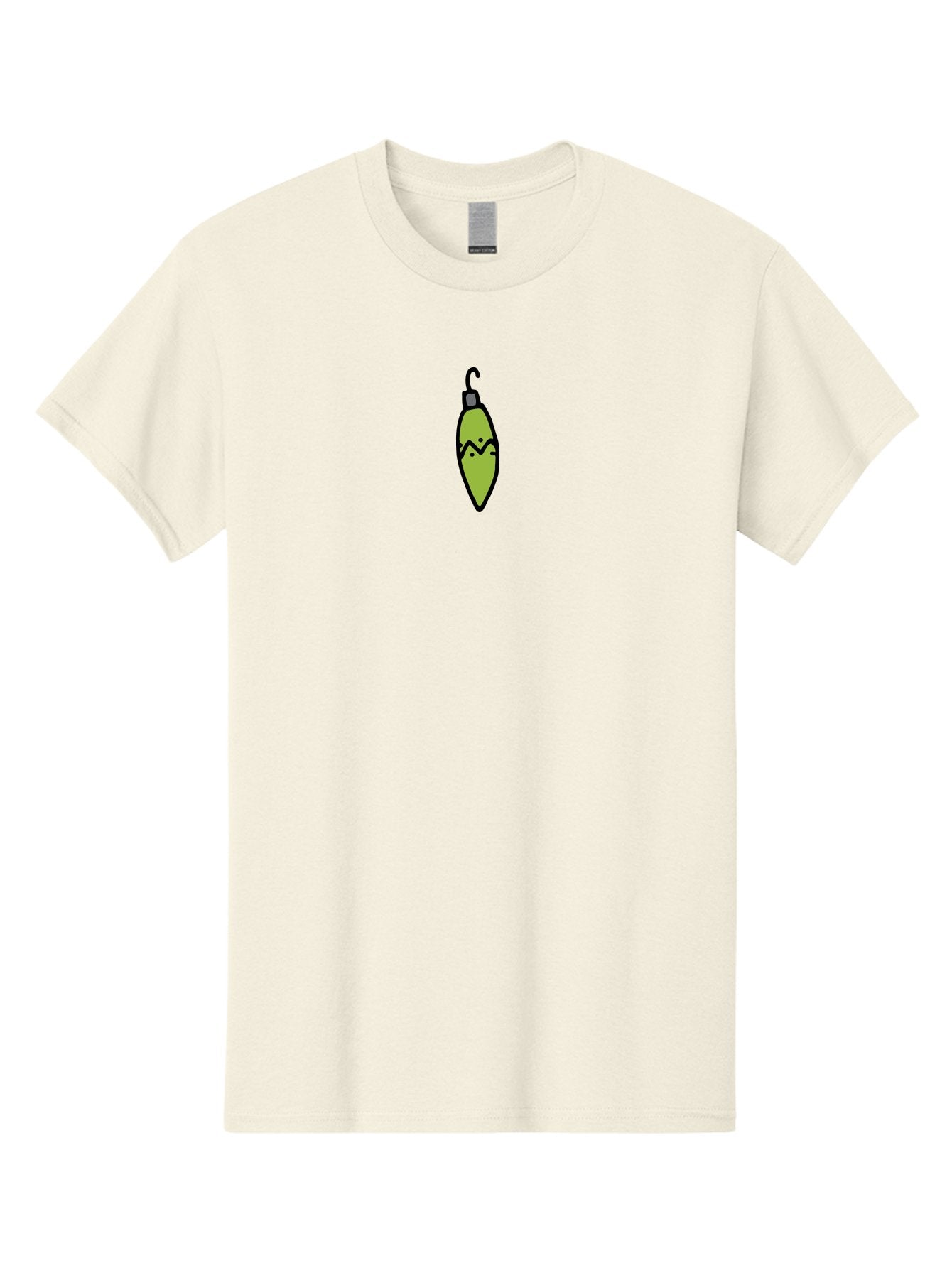 Christmas-Ornament-6 Men'S Graphic Tee, 100% Cotton, Comfortable Casual Summer Wear, Machine Washable, Christmas Ornament, Festive Decoration, Holiday Decor, Bauble, Christmas Tree, Winter Wonderland, Seasonal Decor -  Aaa814