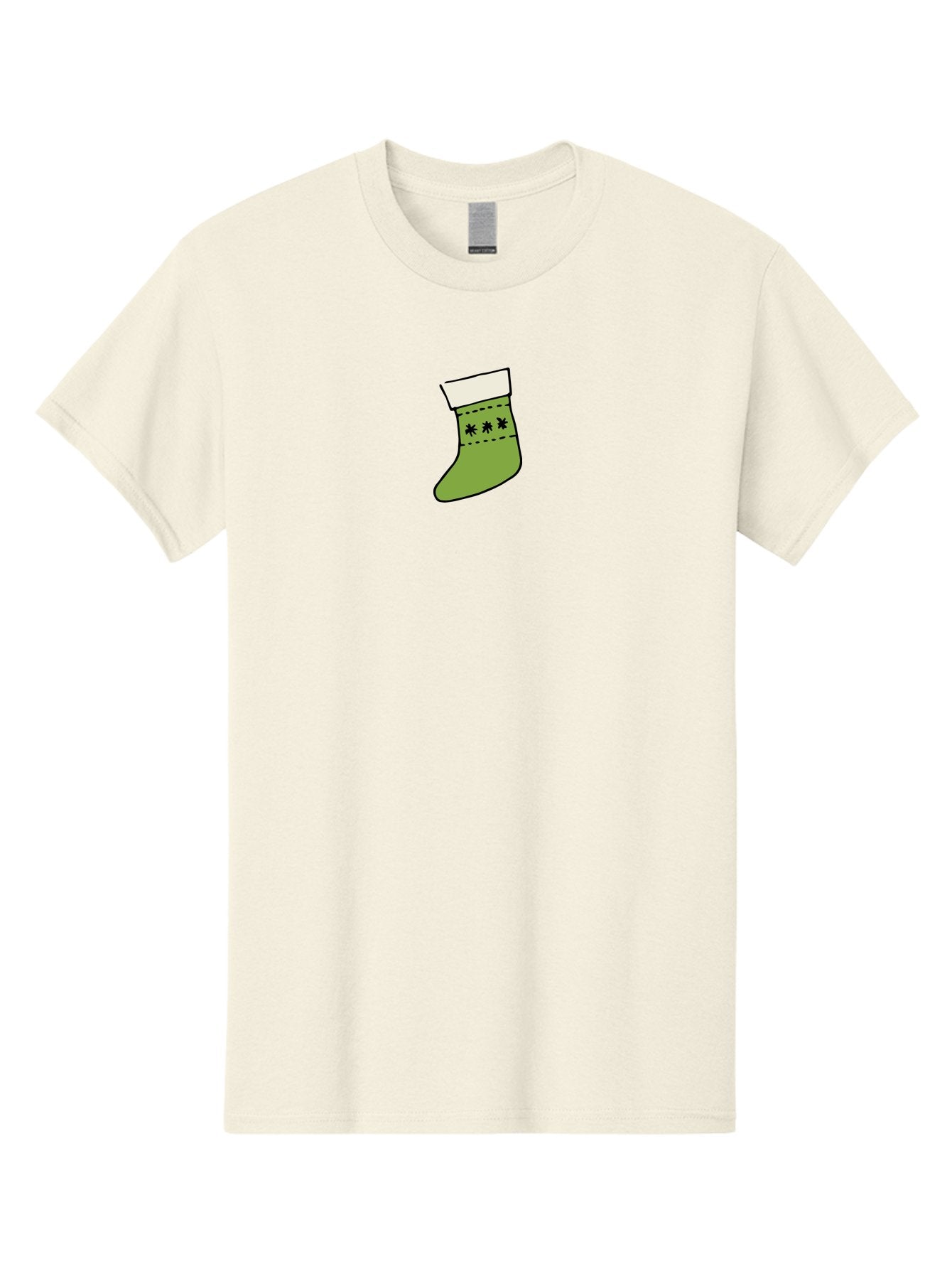 Christmas-Stocking-1 Men'S Graphic Tee, 100% Cotton, Comfortable Casual Summer Wear, Machine Washable, Christmas Stocking, Festive Decoration, Holiday Tradition, Gift Giving, Christmas Celebration, Winter Wonderland, Snowflake Pattern, -  Aaa819 13