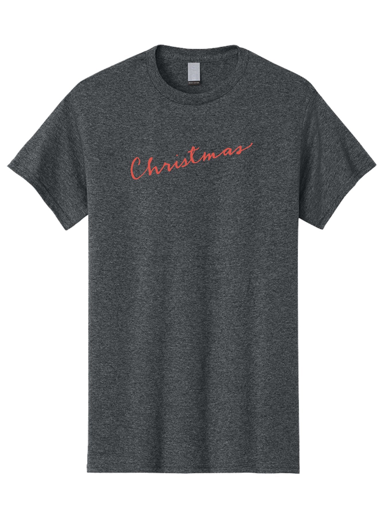 Christmas Men'S Graphic Tee, 100% Cotton, Comfortable Casual Summer Wear, Machine Washable, Christmas Greeting, Festive Season, Holiday Message, Pink Cursive Text, Christmas Celebration, Winter Wonderland -  Aaa832 11