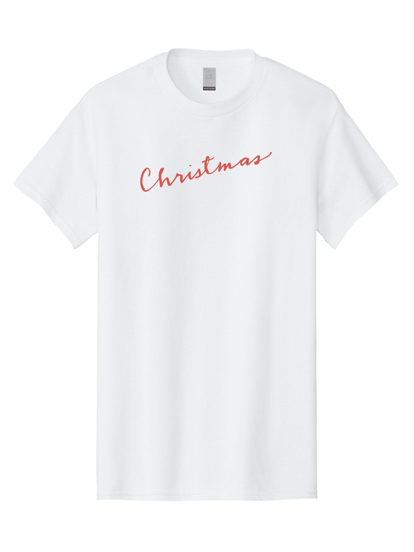 Christmas Men'S Graphic Tee, 100% Cotton, Comfortable Casual Summer Wear, Machine Washable, Christmas Greeting, Festive Season, Holiday Message, Pink Cursive Text, Christmas Celebration, Winter Wonderland -  Aaa832 15