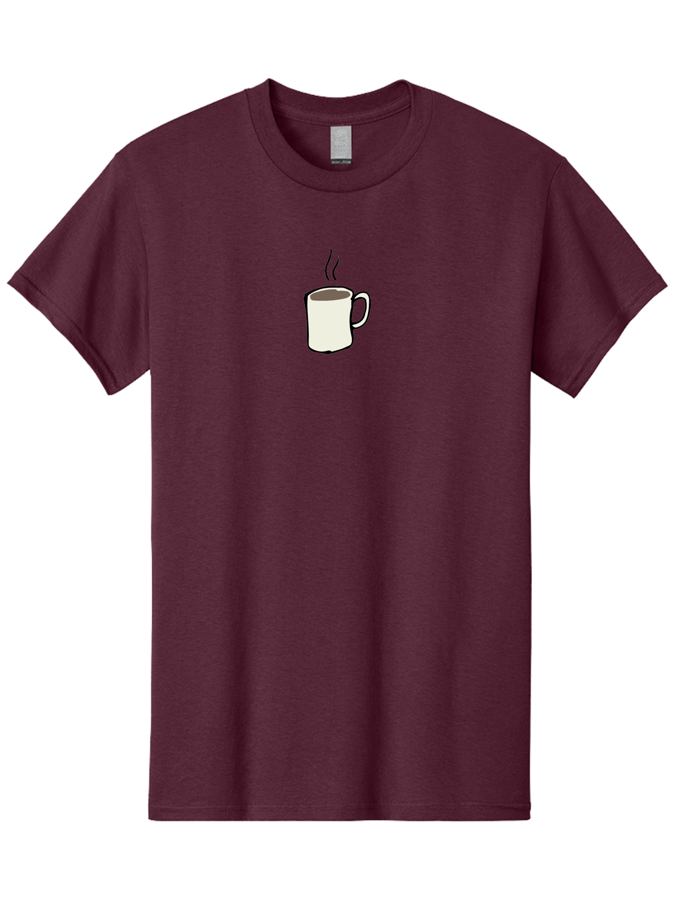Coffee-Mug Men'S Graphic Tee, 100% Cotton, Comfortable Casual Summer Wear, Machine Washable, Coffee Mug, Steaming Hot Coffee, Morning Pick-Me-Up, Caffeinated Beverage, Coffee Break, Hot Drink, Morning Routine -  Aaa837 13