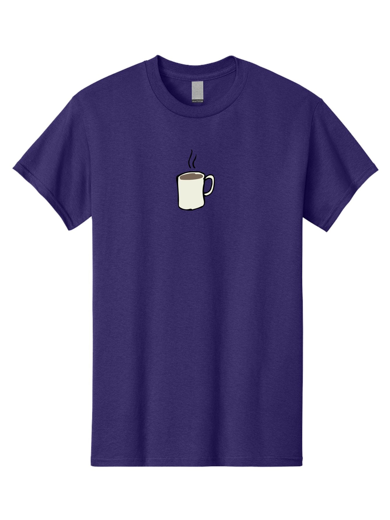 Coffee-Mug Men'S Graphic Tee, 100% Cotton, Comfortable Casual Summer Wear, Machine Washable, Coffee Mug, Steaming Hot Coffee, Morning Pick-Me-Up, Caffeinated Beverage, Coffee Break, Hot Drink, Morning Routine -  Aaa837 7