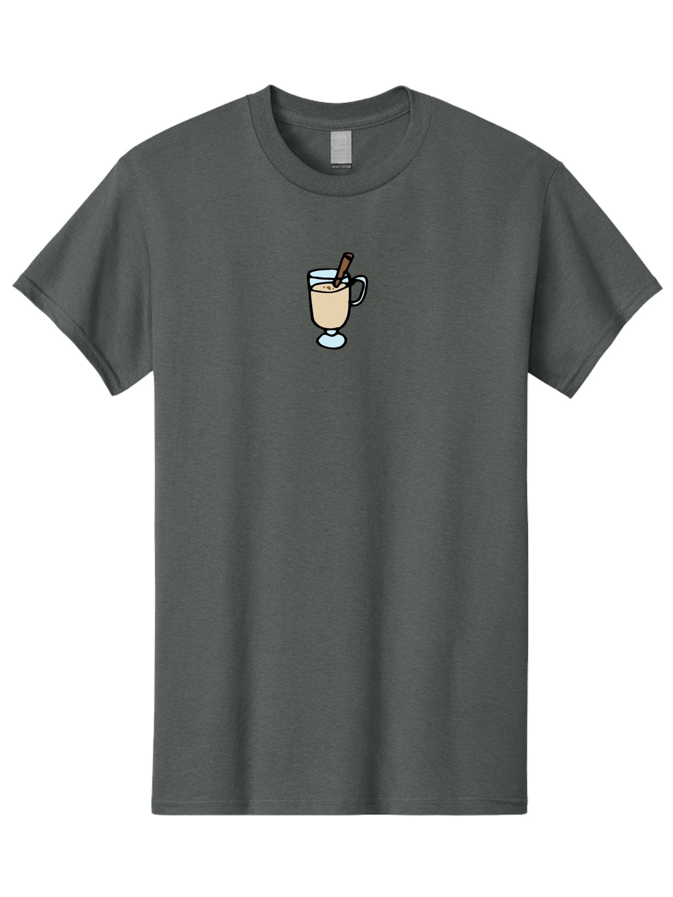 Coffee Men'S Graphic Tee, 100% Cotton, Comfortable Casual Summer Wear, Machine Washable, Coffee Drink, Beige Liquid, Cinnamon Stick, Coffee Mug, Coffee Culture, Warm Beverage, Gourmet Coffee, Cozy Atmosphere, Coffee Time, Morning Coffee -  Aaa838 4