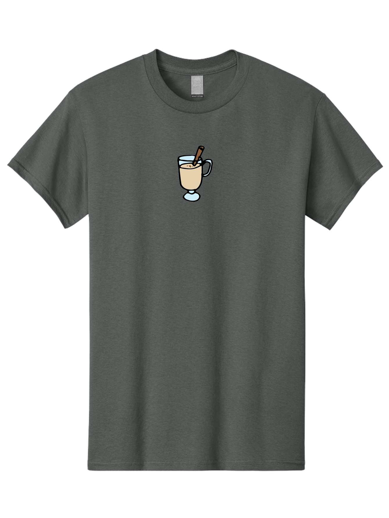 Coffee Men'S Graphic Tee, 100% Cotton, Comfortable Casual Summer Wear, Machine Washable, Coffee Drink, Beige Liquid, Cinnamon Stick, Coffee Mug, Coffee Culture, Warm Beverage, Gourmet Coffee, Cozy Atmosphere, Coffee Time, Morning Coffee -  Aaa838 3