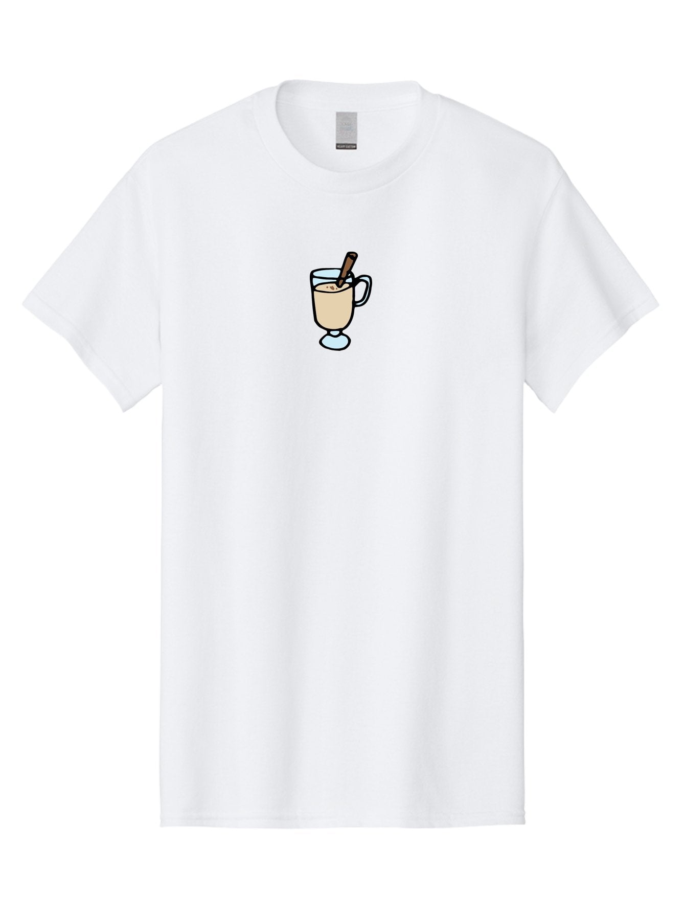 Coffee Men'S Graphic Tee, 100% Cotton, Comfortable Casual Summer Wear, Machine Washable, Coffee Drink, Beige Liquid, Cinnamon Stick, Coffee Mug, Coffee Culture, Warm Beverage, Gourmet Coffee, Cozy Atmosphere, Coffee Time, Morning Coffee -  Aaa838