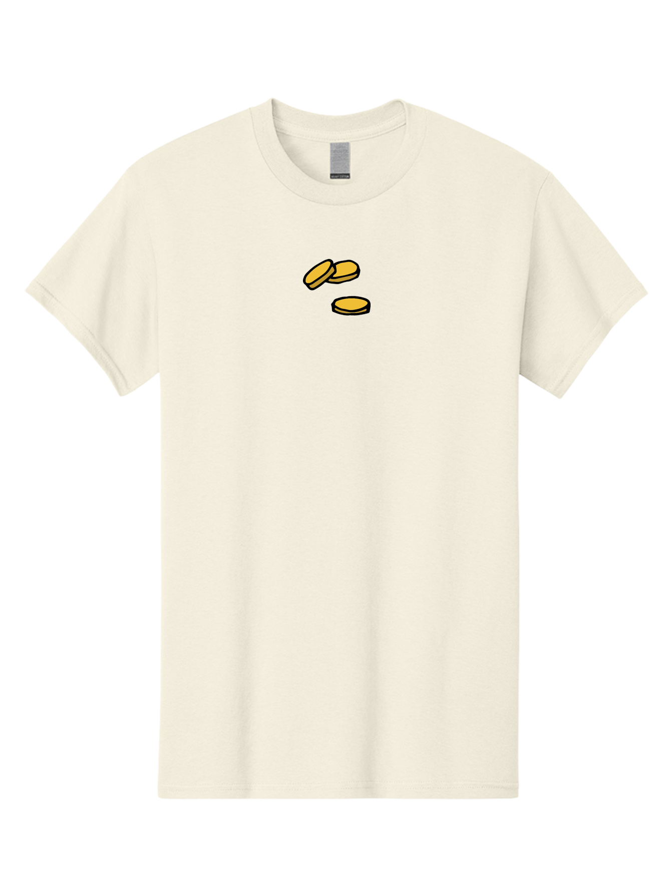 Coins Men'S Graphic Tee, 100% Cotton, Comfortable Casual Summer Wear, Machine Washable, Gold Coins, Cartoon Coins, Digital Currency, Online Payment, Cryptocurrency, Bitcoin, Money, Finance -  Aaa839 17