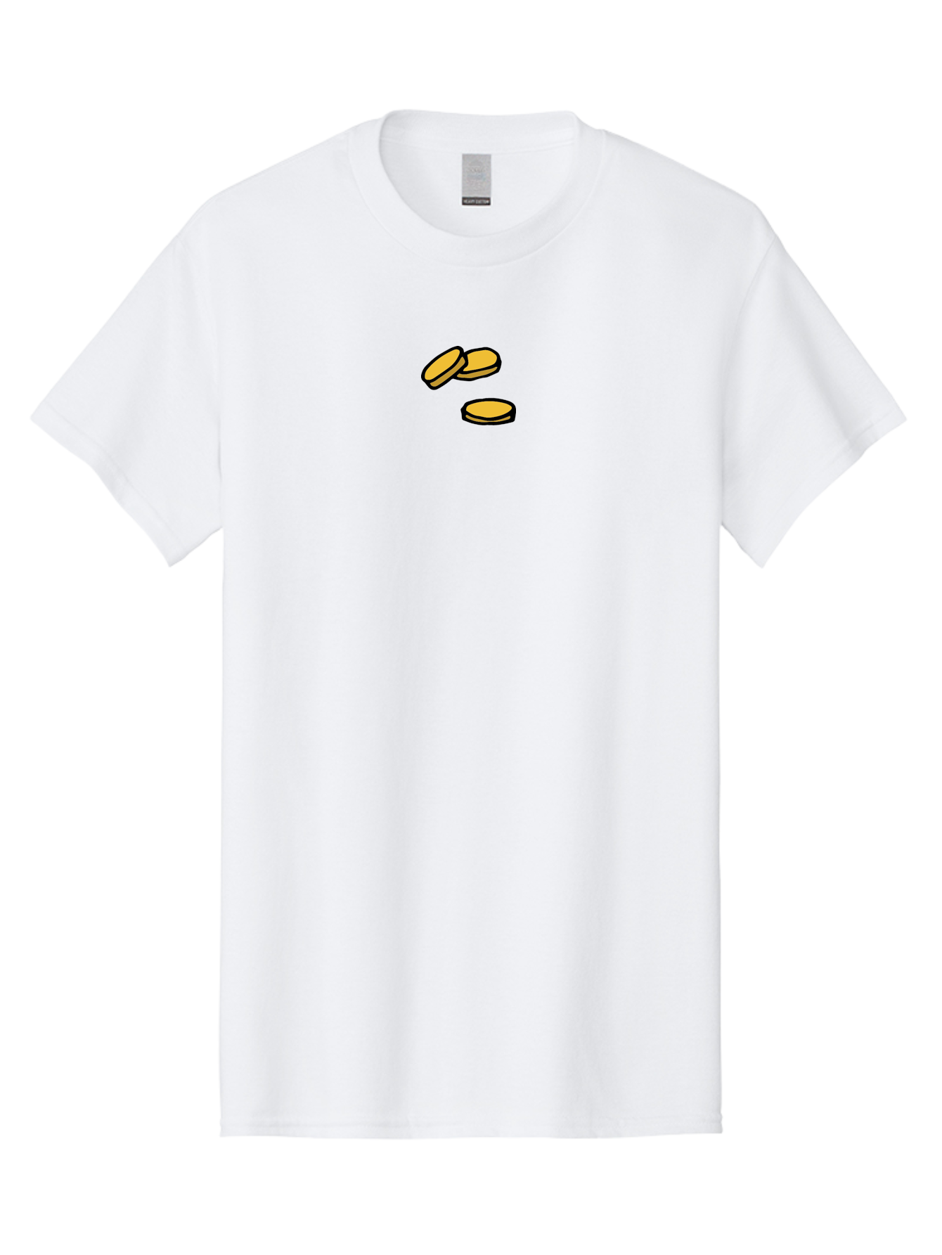 Coins Men'S Graphic Tee, 100% Cotton, Comfortable Casual Summer Wear, Machine Washable, Gold Coins, Cartoon Coins, Digital Currency, Online Payment, Cryptocurrency, Bitcoin, Money, Finance -  Aaa839 29