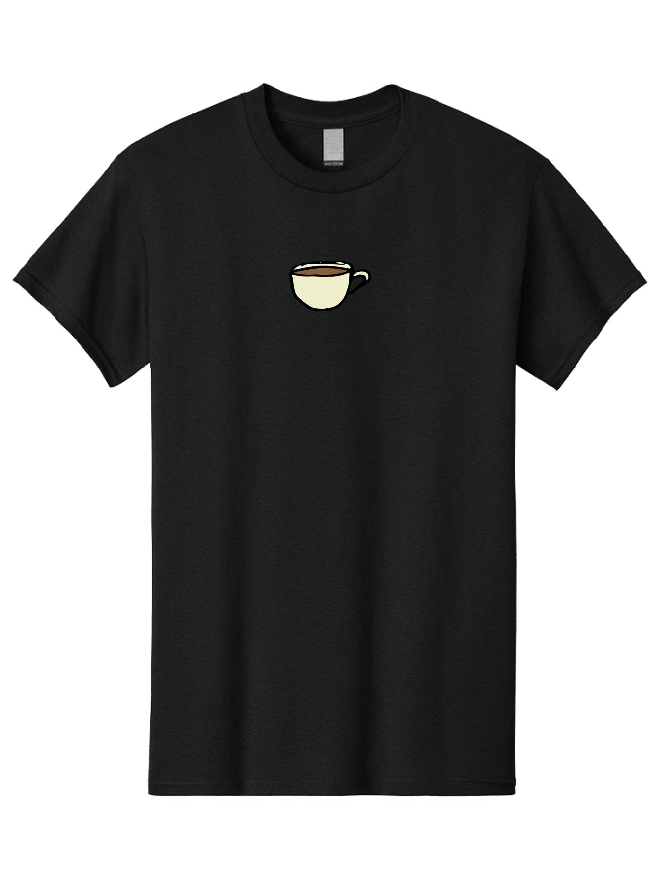 Cup-Of-Coffee Men'S Graphic Tee, 100% Cotton, Comfortable Casual Summer Wear, Machine Washable, Coffee Cup, Hot Beverage, Morning Pick-Me-Up, Caffeine Boost, Coffee Break, Tea Cup -  Aaa845 9