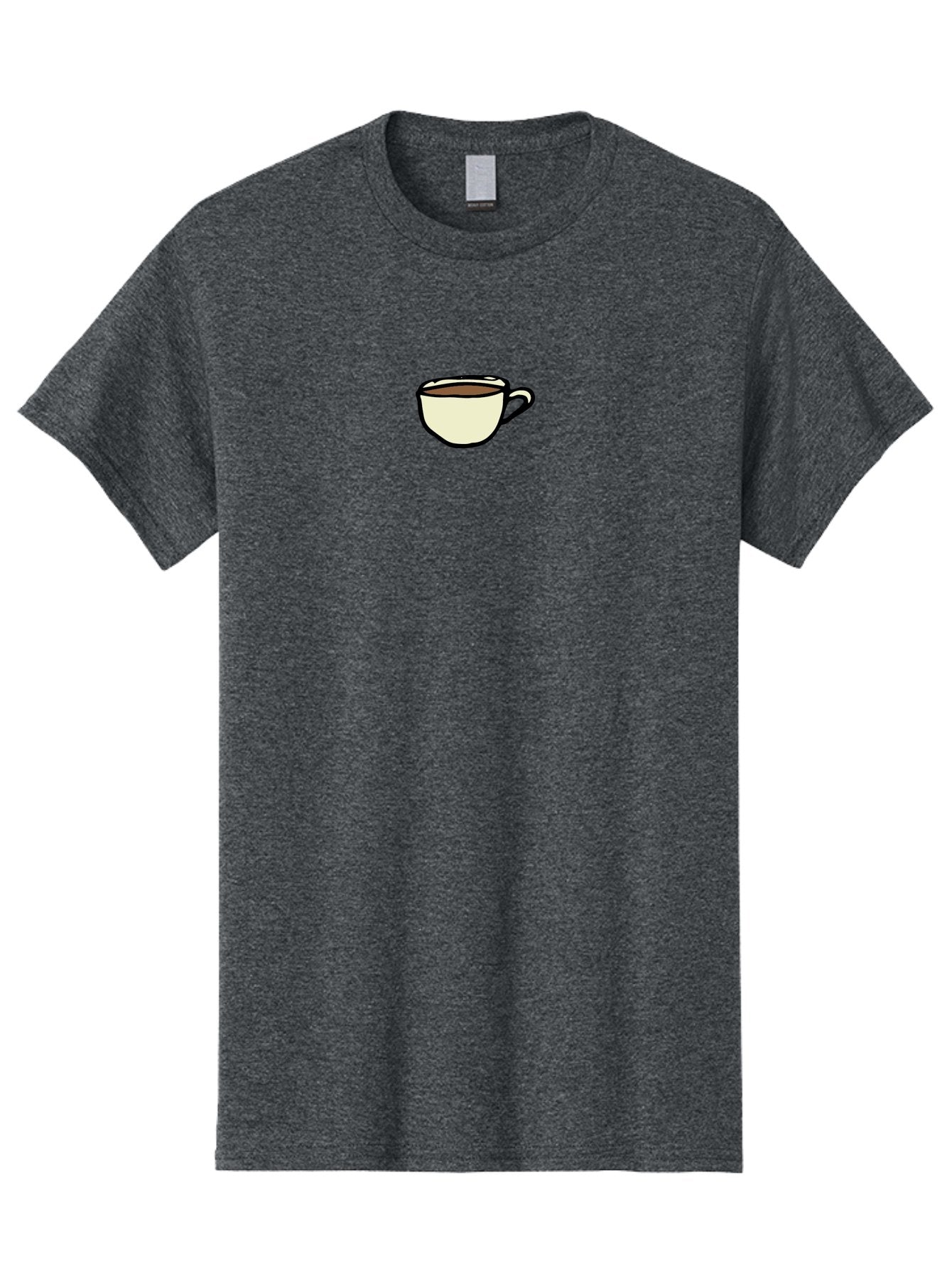 Cup-Of-Coffee Men'S Graphic Tee, 100% Cotton, Comfortable Casual Summer Wear, Machine Washable, Coffee Cup, Hot Beverage, Morning Pick-Me-Up, Caffeine Boost, Coffee Break, Tea Cup -  Aaa845 8