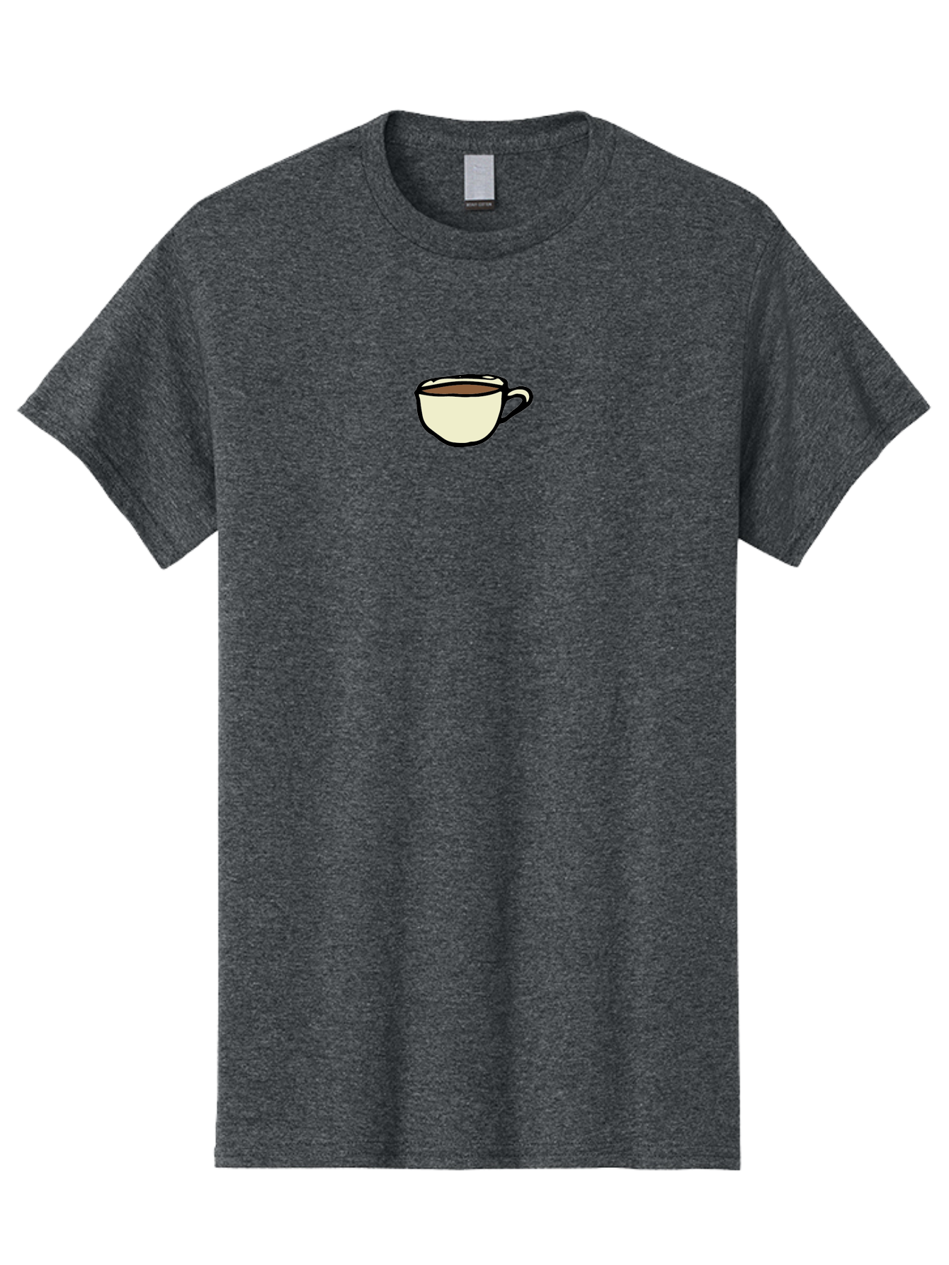 Cup-Of-Coffee Men'S Graphic Tee, 100% Cotton, Comfortable Casual Summer Wear, Machine Washable, Coffee Cup, Hot Beverage, Morning Pick-Me-Up, Caffeine Boost, Coffee Break, Tea Cup -  Aaa845 7