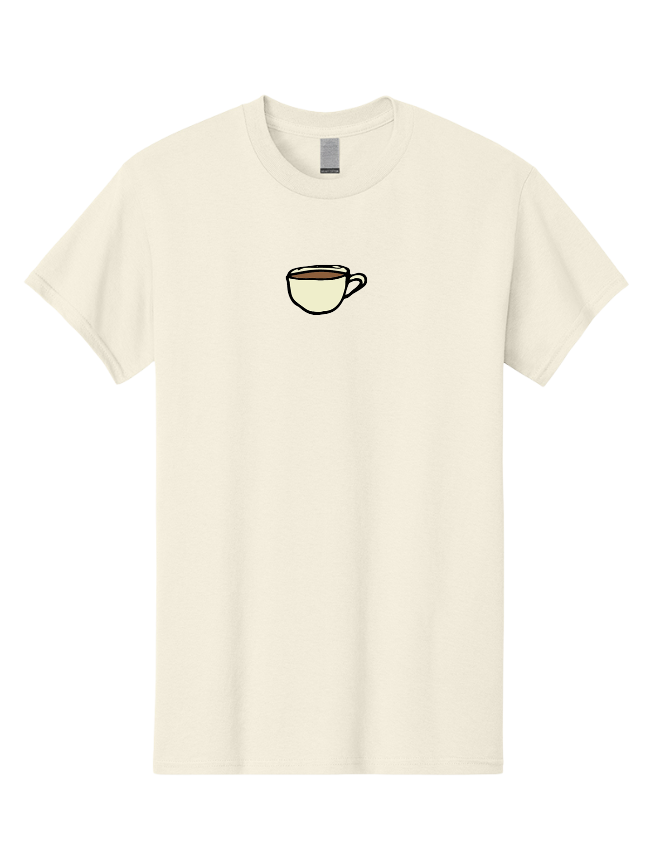 Cup-Of-Coffee Men'S Graphic Tee, 100% Cotton, Comfortable Casual Summer Wear, Machine Washable, Coffee Cup, Hot Beverage, Morning Pick-Me-Up, Caffeine Boost, Coffee Break, Tea Cup -  Aaa845 17