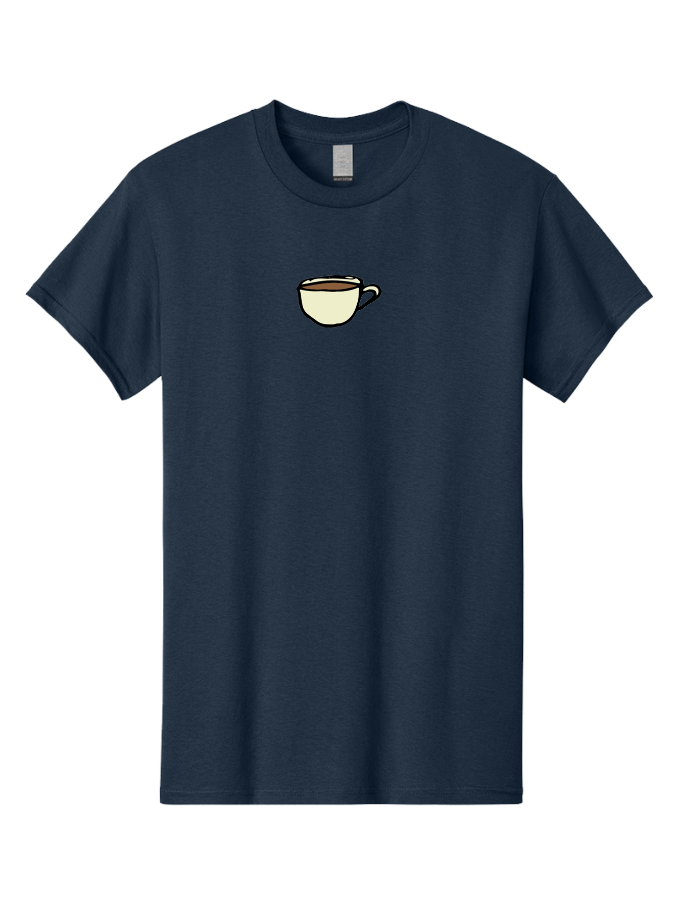 Cup-Of-Coffee Men'S Graphic Tee, 100% Cotton, Comfortable Casual Summer Wear, Machine Washable, Coffee Cup, Hot Beverage, Morning Pick-Me-Up, Caffeine Boost, Coffee Break, Tea Cup -  Aaa845 19