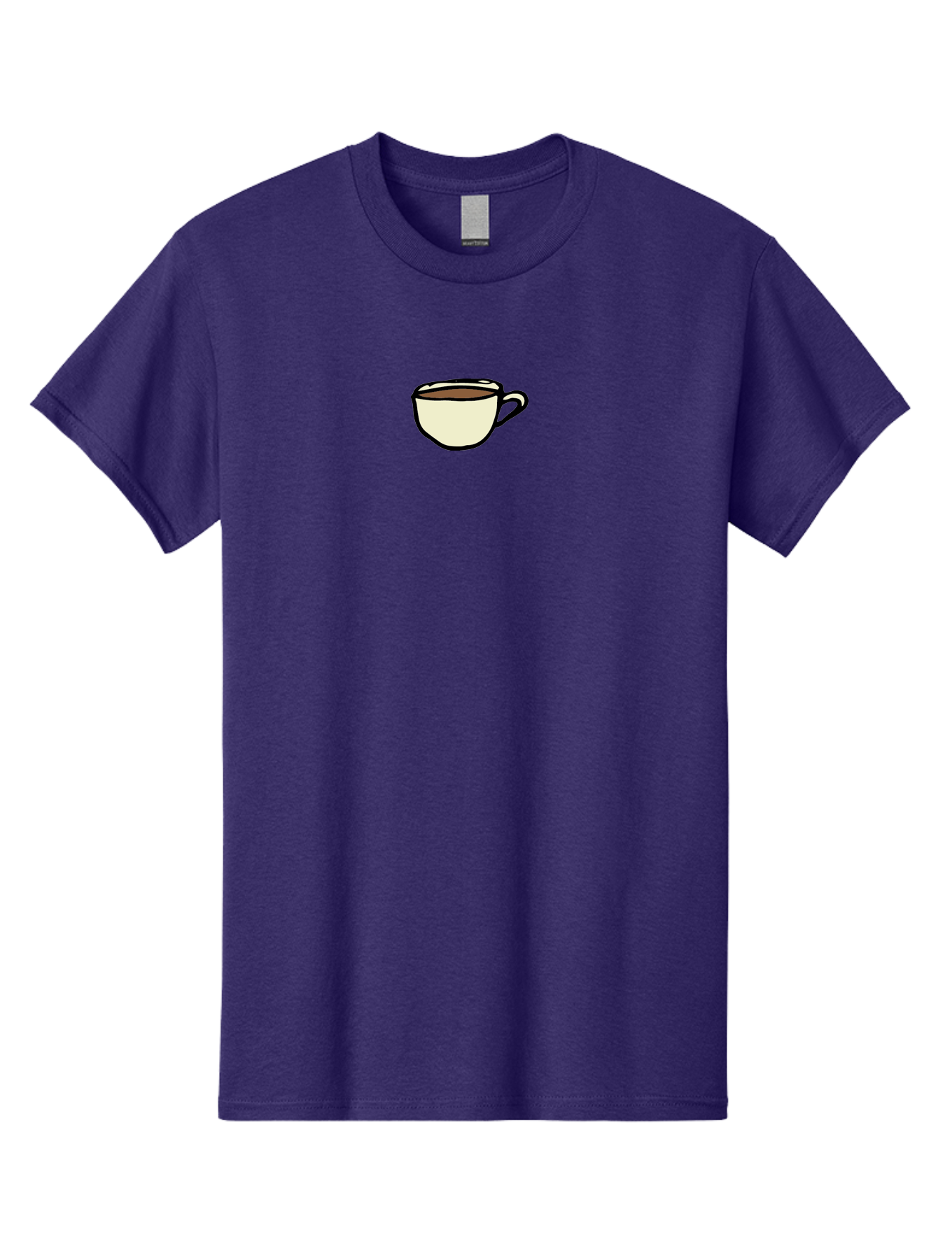 Cup-Of-Coffee Men'S Graphic Tee, 100% Cotton, Comfortable Casual Summer Wear, Machine Washable, Coffee Cup, Hot Beverage, Morning Pick-Me-Up, Caffeine Boost, Coffee Break, Tea Cup -  Aaa845 21