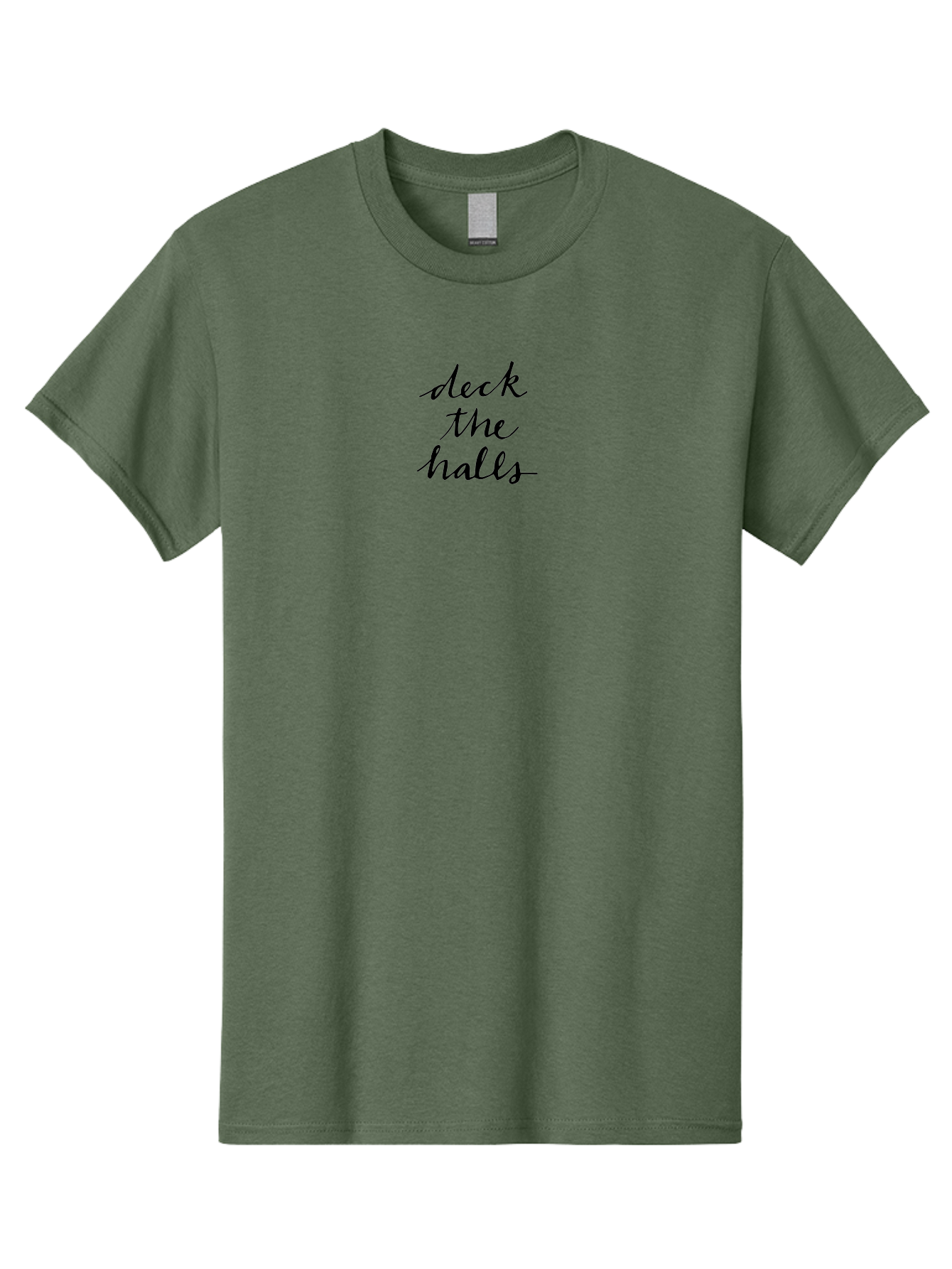 Deck-The-Halls-1 Men'S Graphic Tee, 100% Cotton, Comfortable Casual Summer Wear, Machine Washable, Deck The Halls, Holiday Phrase, Festive Saying, Christmas Greeting, Holiday Cheer, Seasonal Decor, Winter Wonderland, Christmas Magic, -  Aaa849 7