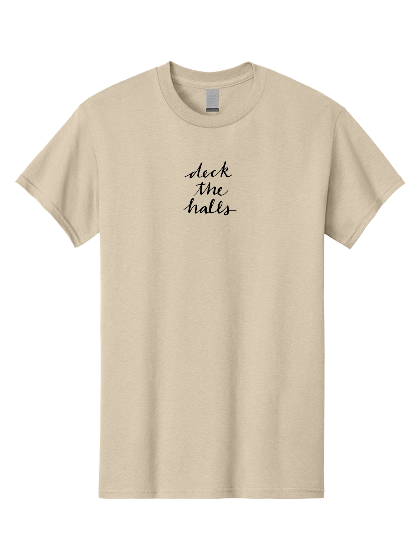 Deck-The-Halls-1 Men'S Graphic Tee, 100% Cotton, Comfortable Casual Summer Wear, Machine Washable, Deck The Halls, Holiday Phrase, Festive Saying, Christmas Greeting, Holiday Cheer, Seasonal Decor, Winter Wonderland, Christmas Magic, -  Aaa849 27