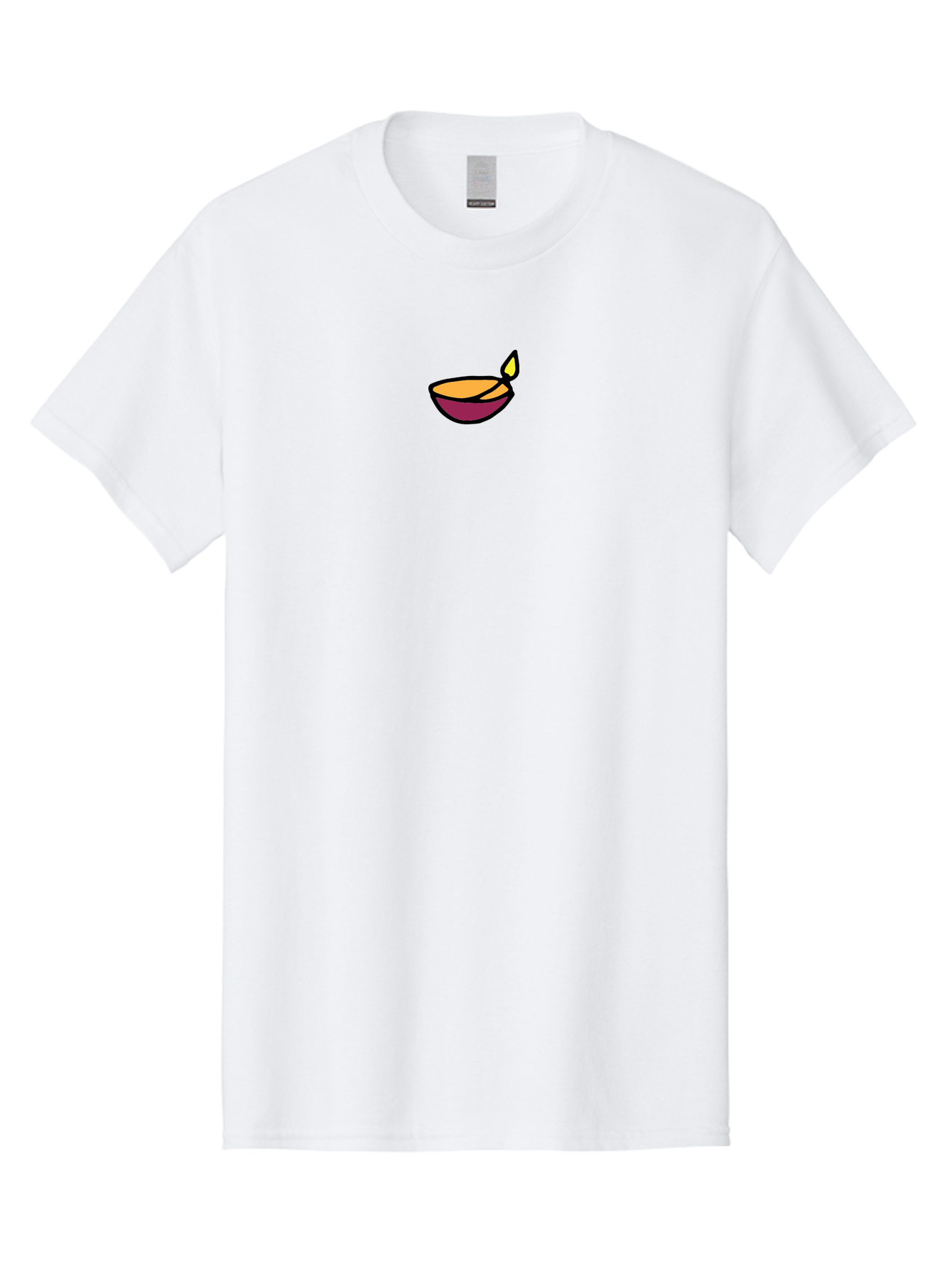 Diya-Lamp Men'S Graphic Tee, 100% Cotton, Comfortable Casual Summer Wear, Machine Washable, Traditional Indian Diya Lamp, Festive Lighting, Diwali Celebration, Spiritual Ambiance, Cultural Heritage, Symbolic Decor, Vibrant Colors -  Aaa859 29