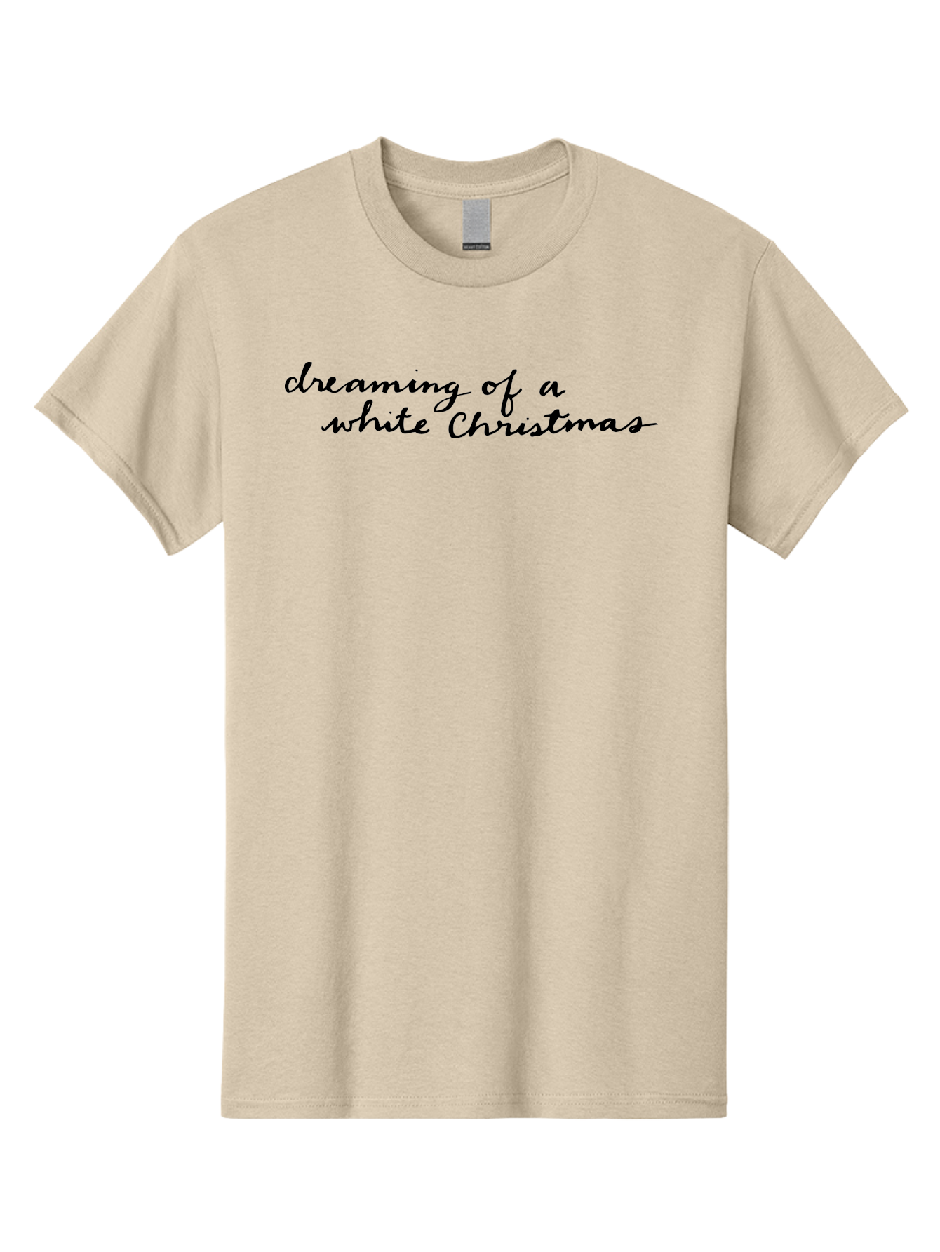 Dreaming-Of-White-Christmas-1 Men'S Graphic Tee, 100% Cotton, Comfortable Casual Summer Wear, Machine Washable, Dreaming Of White Christmas, Christmas Wishes, Festive Vibes, Holiday Cheer, Winter Wonderland, Christmas Magic, -  Aaa862 13
