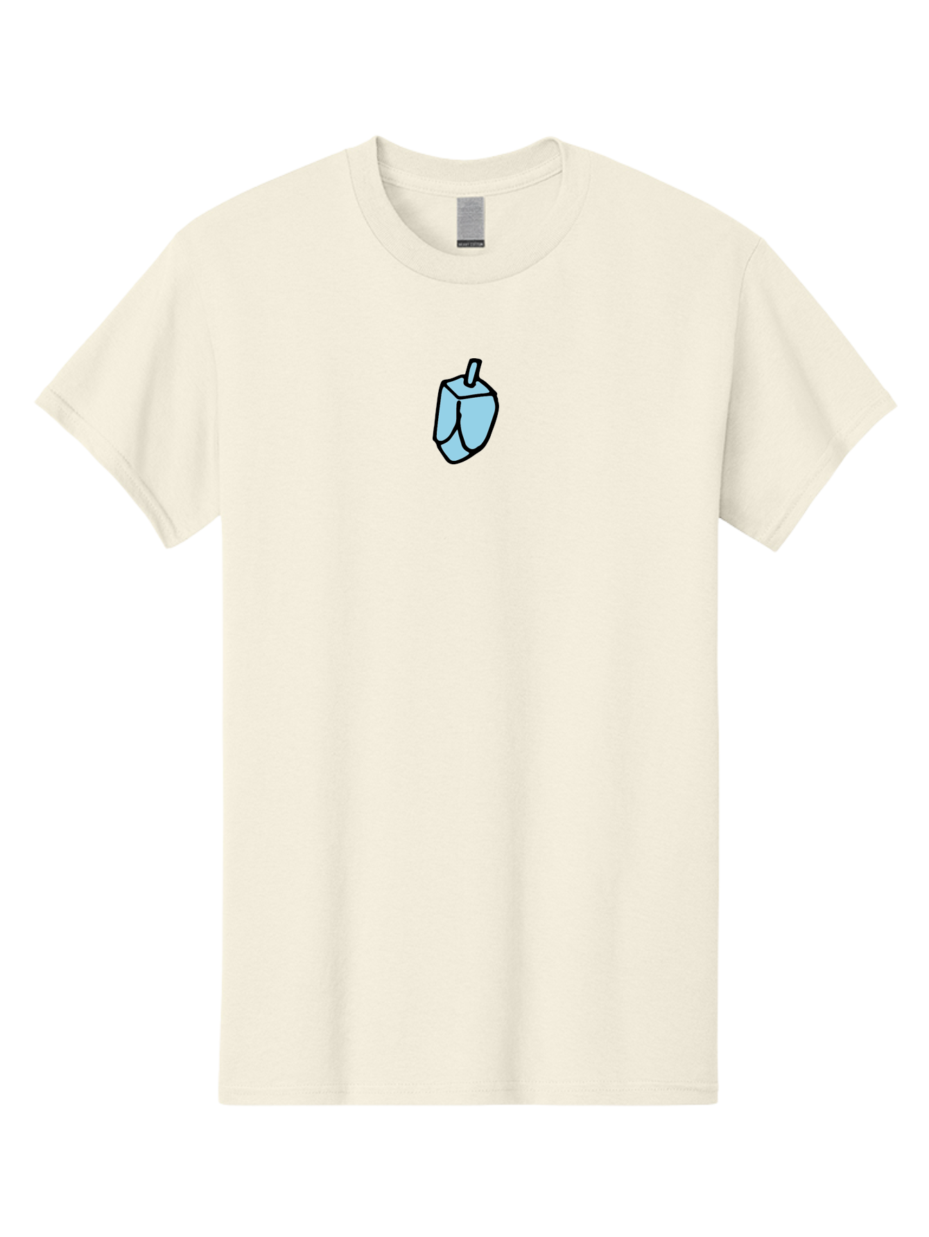 Dreidel Men'S Graphic Tee, 100% Cotton, Comfortable Casual Summer Wear, Machine Washable, Dreidel, Hanukkah, Jewish Tradition, Spinning Top, Jewish Holiday, Festive Symbol, Cultural Icon, Game Piece -  Aaa864 17
