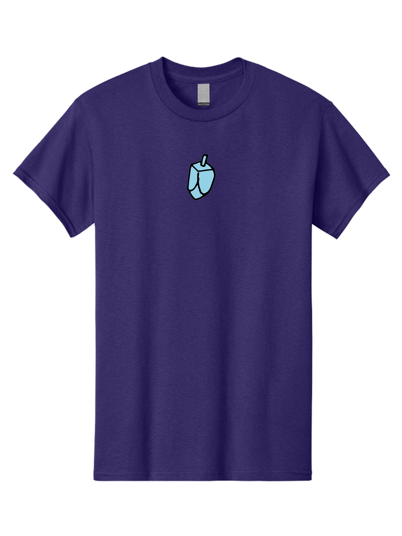Dreidel Men'S Graphic Tee, 100% Cotton, Comfortable Casual Summer Wear, Machine Washable, Dreidel, Hanukkah, Jewish Tradition, Spinning Top, Jewish Holiday, Festive Symbol, Cultural Icon, Game Piece -  Aaa864 21