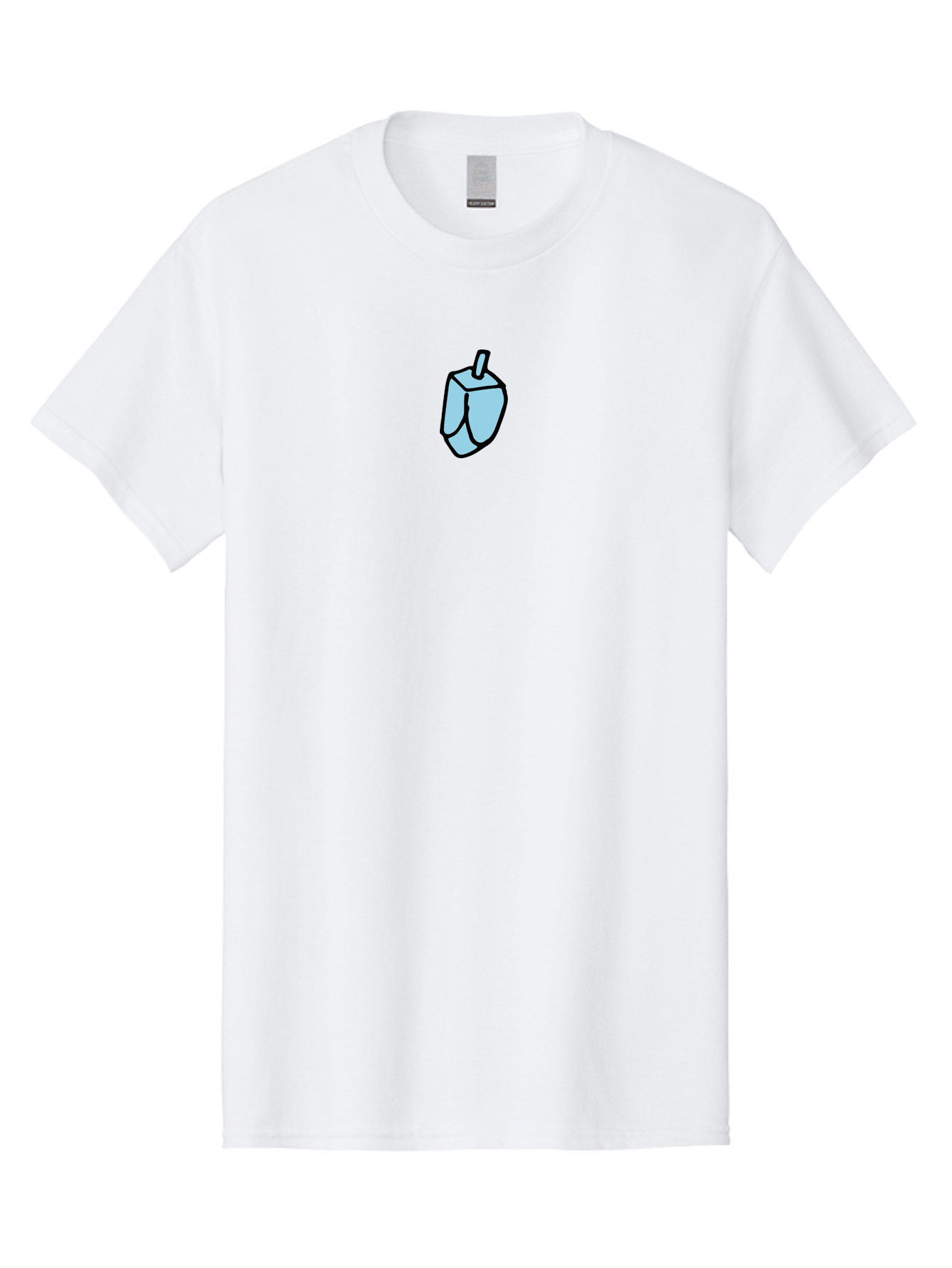 Dreidel Men'S Graphic Tee, 100% Cotton, Comfortable Casual Summer Wear, Machine Washable, Dreidel, Hanukkah, Jewish Tradition, Spinning Top, Jewish Holiday, Festive Symbol, Cultural Icon, Game Piece -  Aaa864 29