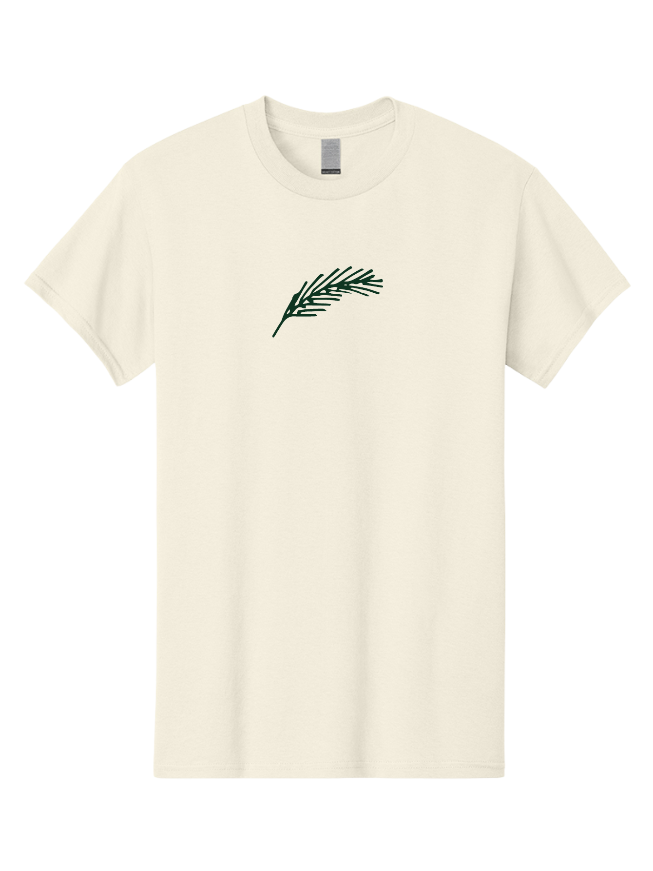Feather Men'S Graphic Tee, 100% Cotton, Comfortable Casual Summer Wear, Machine Washable, Simple Pine Branch, Minimalist Design, Black Silhouette, Leafy Greens, Botanical Illustration, Natural Elements, Abstract Art, Modern Graphics -  Aaa873 17