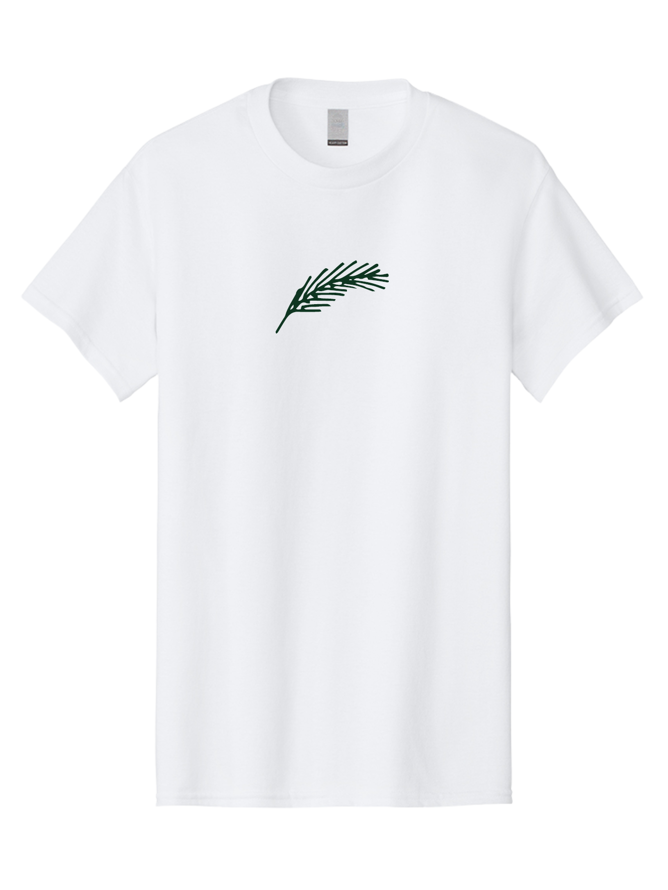 Feather Men'S Graphic Tee, 100% Cotton, Comfortable Casual Summer Wear, Machine Washable, Simple Pine Branch, Minimalist Design, Black Silhouette, Leafy Greens, Botanical Illustration, Natural Elements, Abstract Art, Modern Graphics -  Aaa873 29