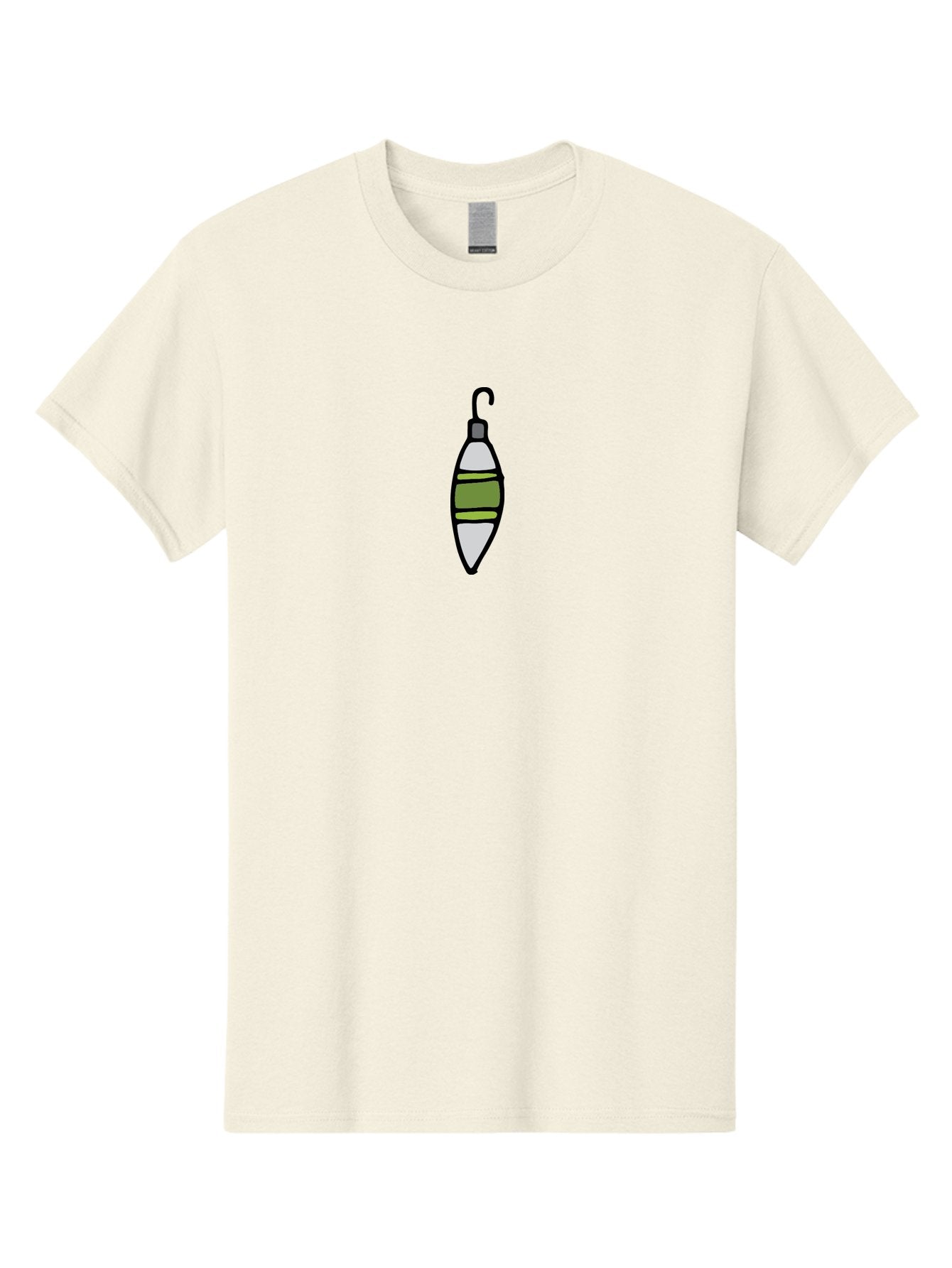 Fishing-Bobber-1 Men'S Graphic Tee, 100% Cotton, Comfortable Casual Summer Wear, Machine Washable, Fishing Bobber, Fishing Float, Fishing Gear, Outdoor Recreation, Water Sports, Fishing Tackle, Bobber Illustration -  Aaa882 14