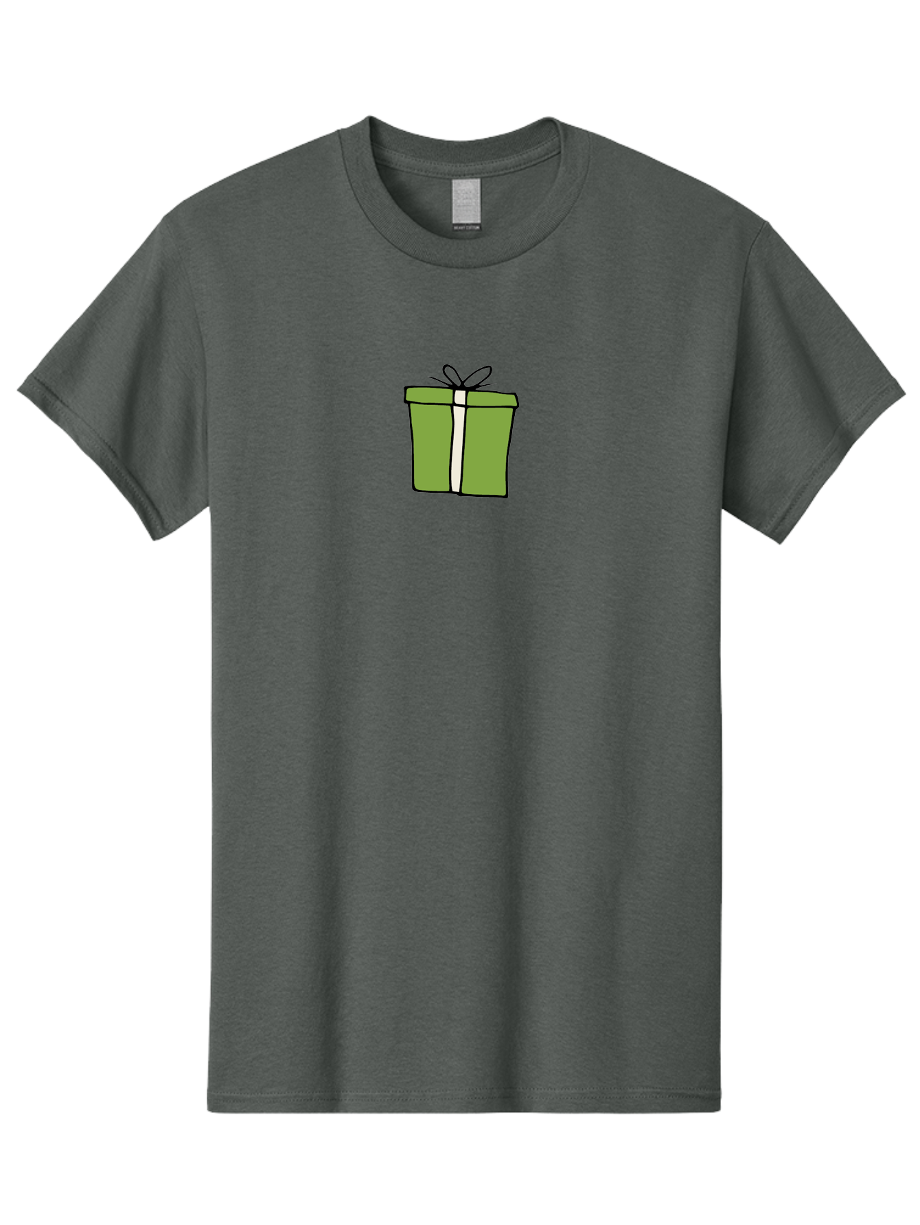 Gift-Box-3 Men'S Graphic Tee, 100% Cotton, Comfortable Casual Summer Wear, Machine Washable, Wrapped Gift, Gift Box, Present, Ribbon, Bow, Celebration, Festive, Holiday, Surprise -  Aaa892 3