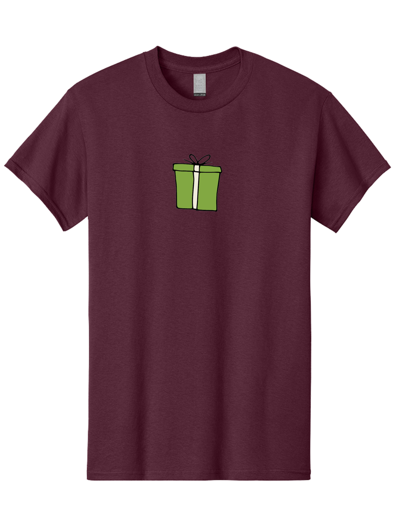 Gift-Box-3 Men'S Graphic Tee, 100% Cotton, Comfortable Casual Summer Wear, Machine Washable, Wrapped Gift, Gift Box, Present, Ribbon, Bow, Celebration, Festive, Holiday, Surprise -  Aaa892 13