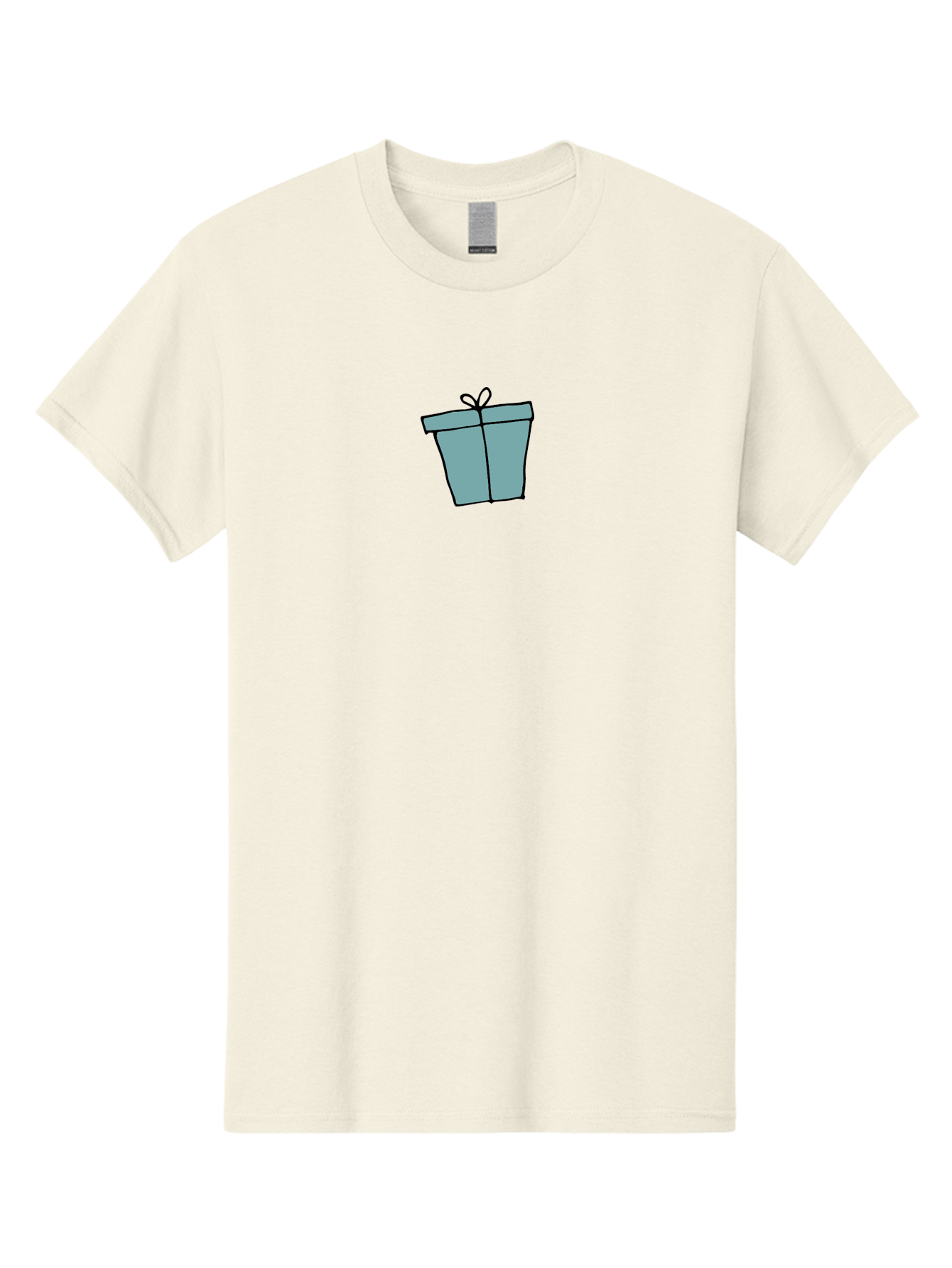 Gift-Box-4 Men'S Graphic Tee, 100% Cotton, Comfortable Casual Summer Wear, Machine Washable, Gift Box, Wrapped Present, Bow On Top, Simple Design, Minimalist Style, Illustration Art, Special Occasion, Celebratory Gift, -  Aaa893 17