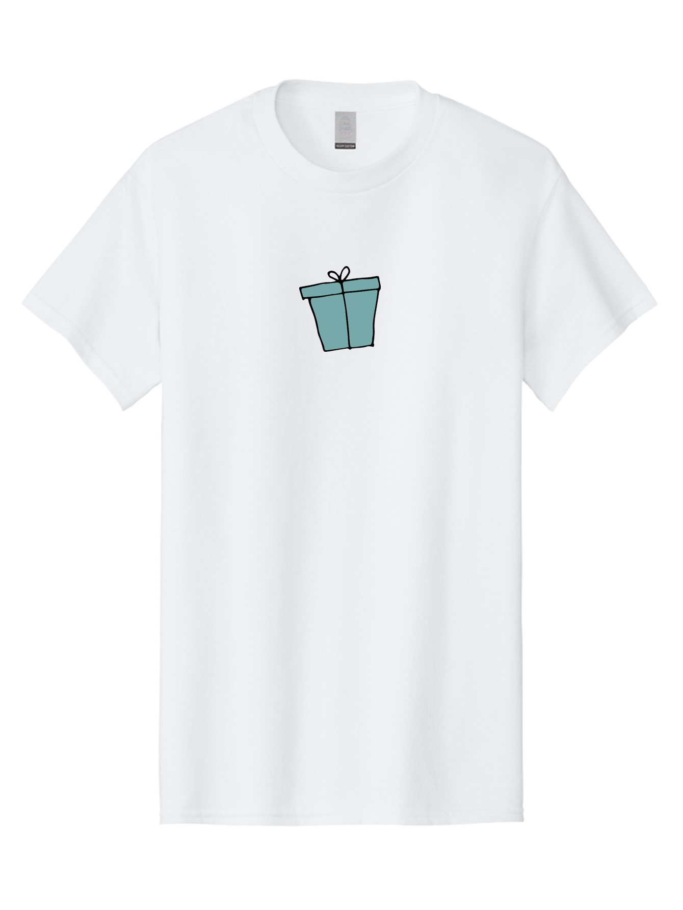 Gift-Box-4 Men'S Graphic Tee, 100% Cotton, Comfortable Casual Summer Wear, Machine Washable, Gift Box, Wrapped Present, Bow On Top, Simple Design, Minimalist Style, Illustration Art, Special Occasion, Celebratory Gift, -  Aaa893 29