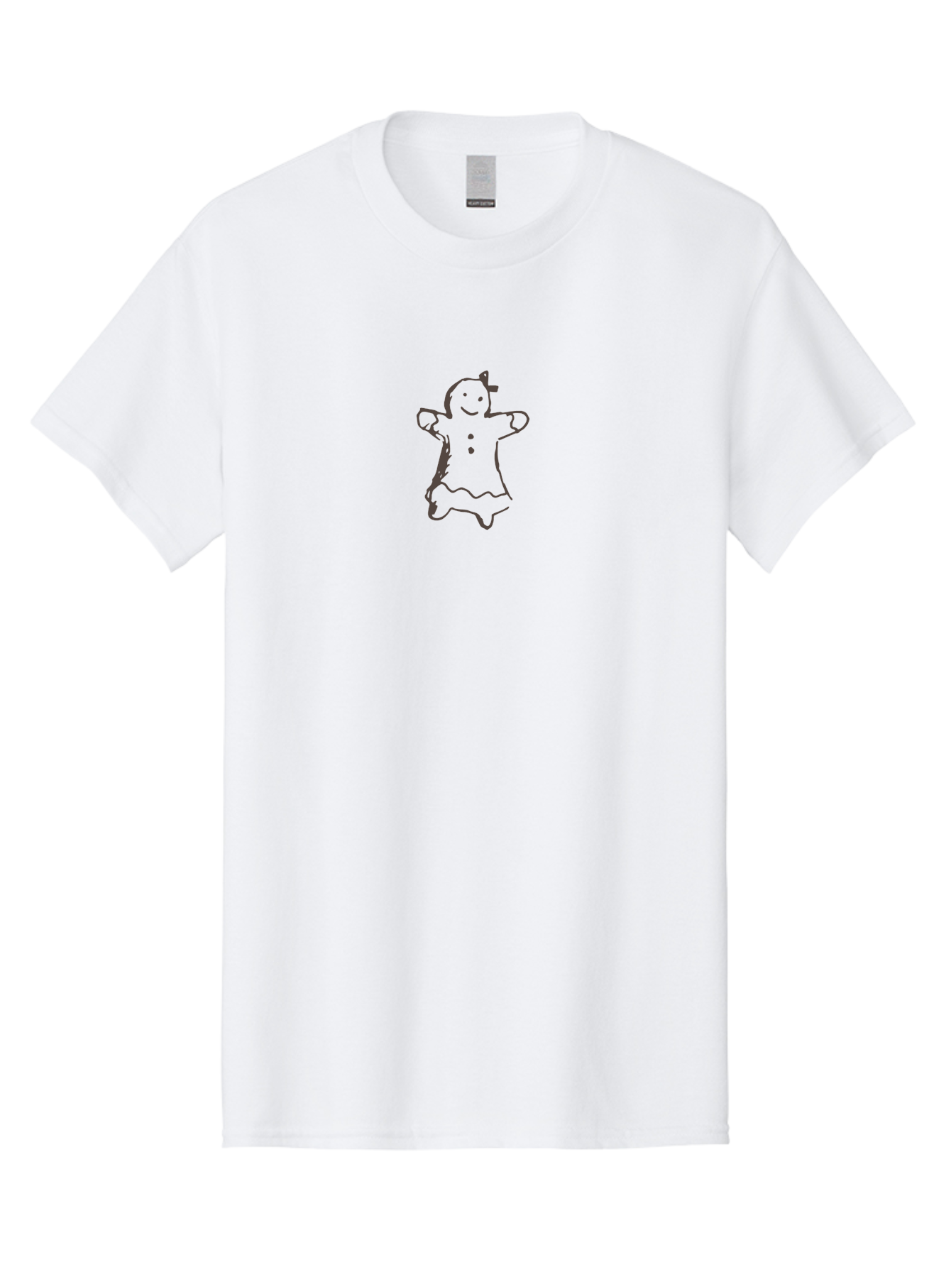 Gingerbread-Man-2 Men'S Graphic Tee, 100% Cotton, Comfortable Casual Summer Wear, Machine Washable, Gingerbread Man, Holiday Treat, Sweet Cookie, Festive Dessert, Cartoon Character, Smiling Face, Cute Illustration, Cookie Decoration, -  Aaa898 29