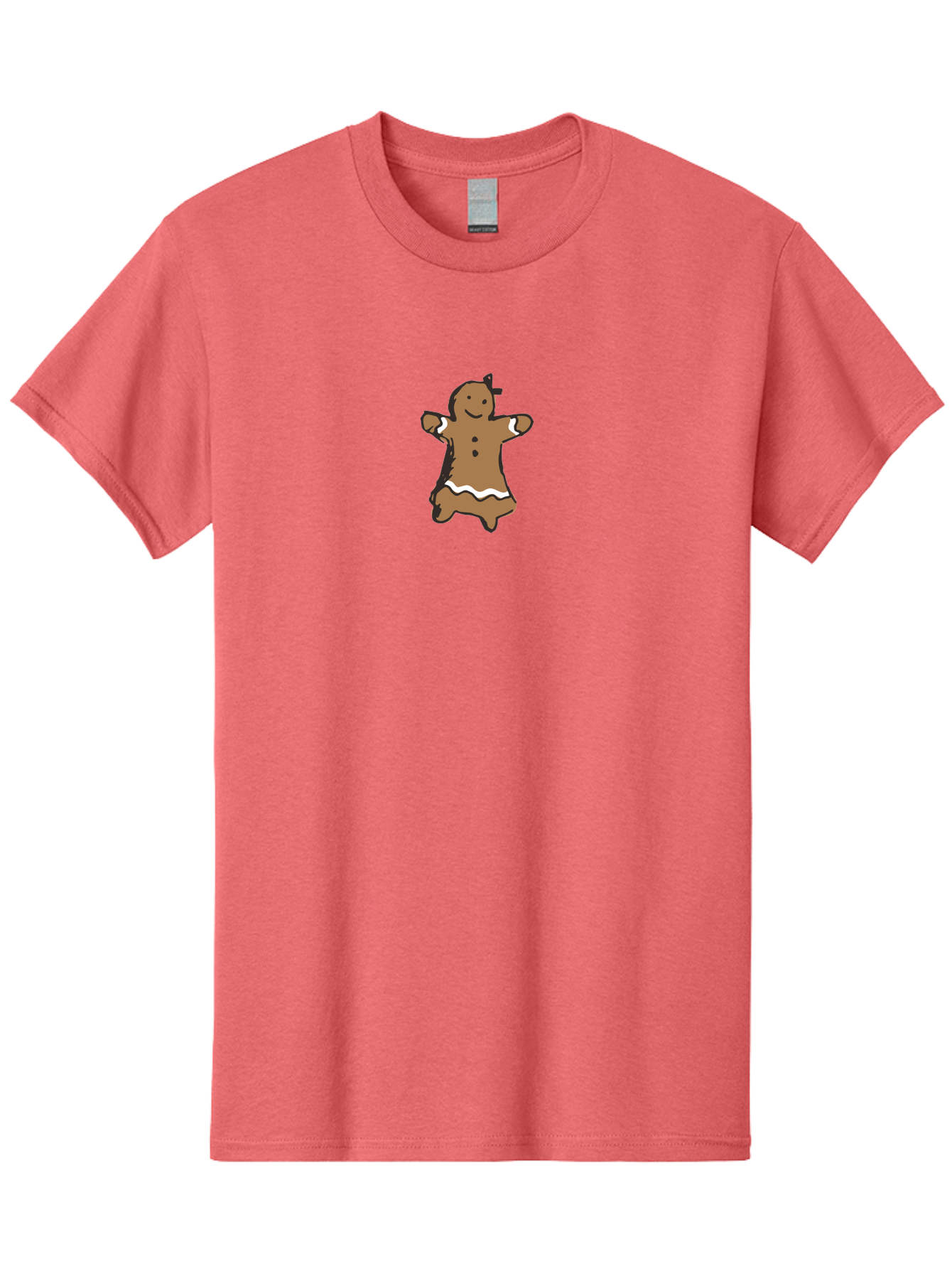 Gingerbread-Man-4 Men'S Graphic Tee, 100% Cotton, Comfortable Casual Summer Wear, Machine Washable, Gingerbread Girl, Holiday Treat, Sweet Cookie, Festive Dessert, Cartoon Character, Christmas Cookie, Baked Goods, Whimsical Design -  Aaa900 29
