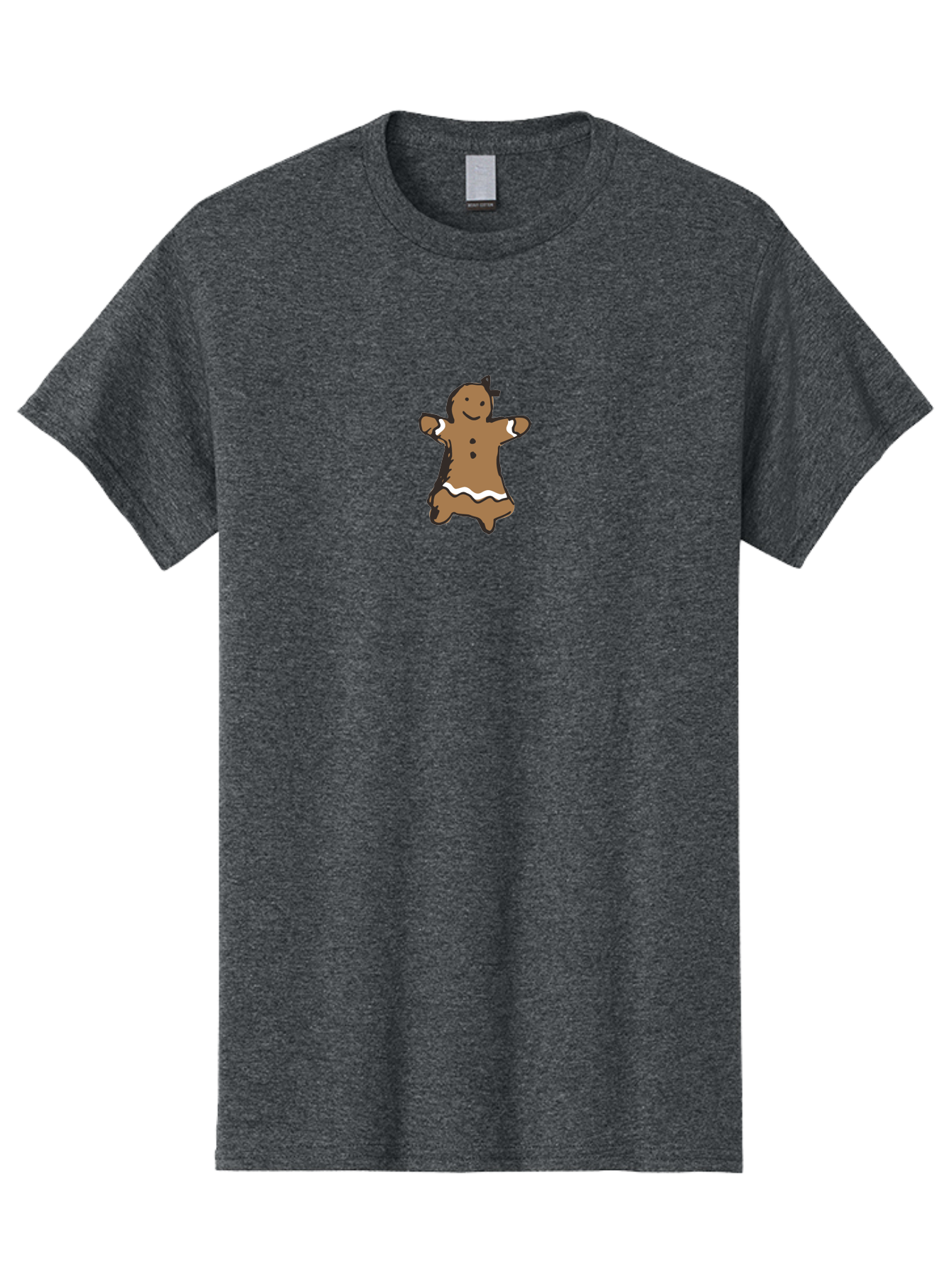 Gingerbread-Man-4 Men'S Graphic Tee, 100% Cotton, Comfortable Casual Summer Wear, Machine Washable, Gingerbread Girl, Holiday Treat, Sweet Cookie, Festive Dessert, Cartoon Character, Christmas Cookie, Baked Goods, Whimsical Design -  Aaa900 17
