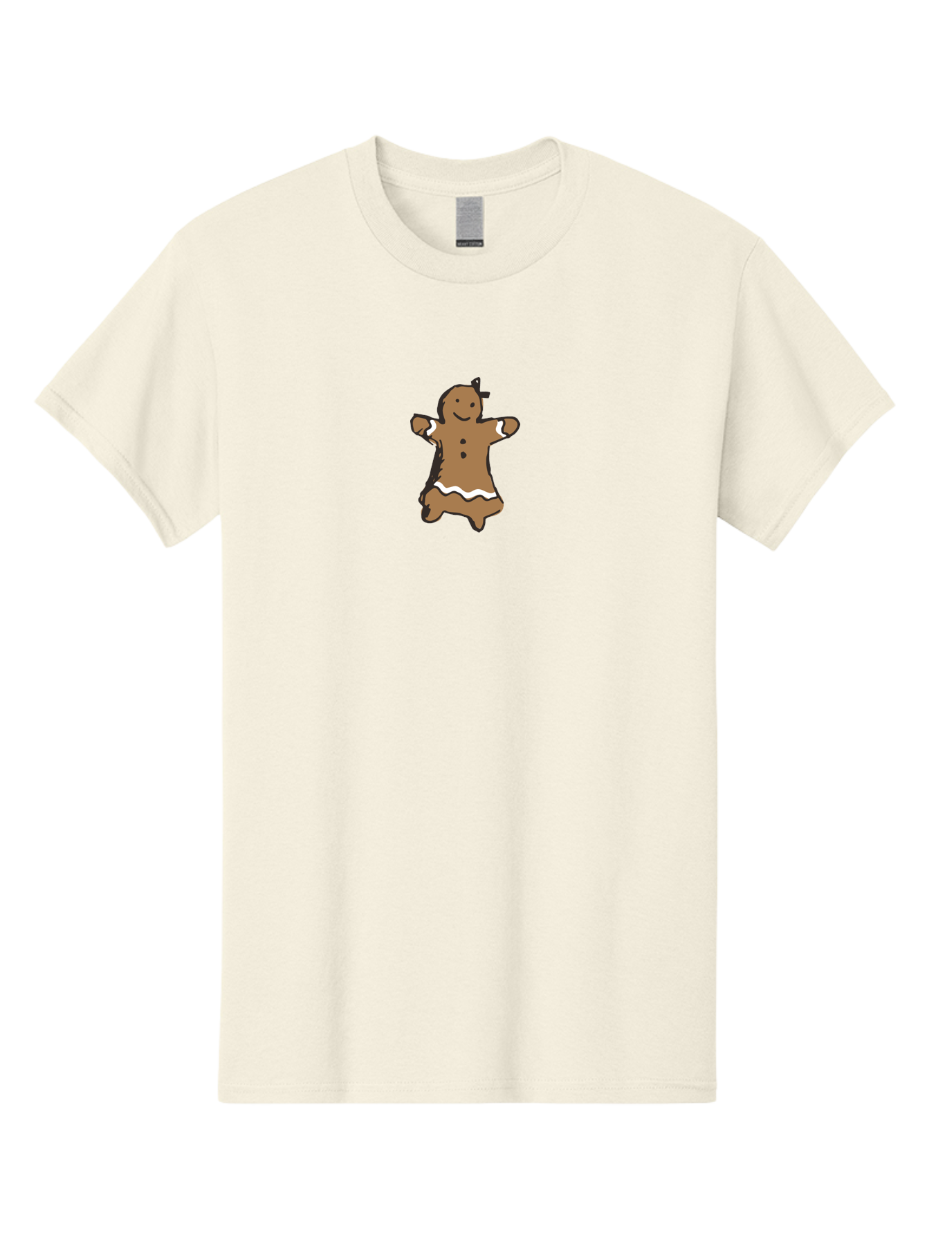 Gingerbread-Man-4 Men'S Graphic Tee, 100% Cotton, Comfortable Casual Summer Wear, Machine Washable, Gingerbread Girl, Holiday Treat, Sweet Cookie, Festive Dessert, Cartoon Character, Christmas Cookie, Baked Goods, Whimsical Design -  Aaa900 27