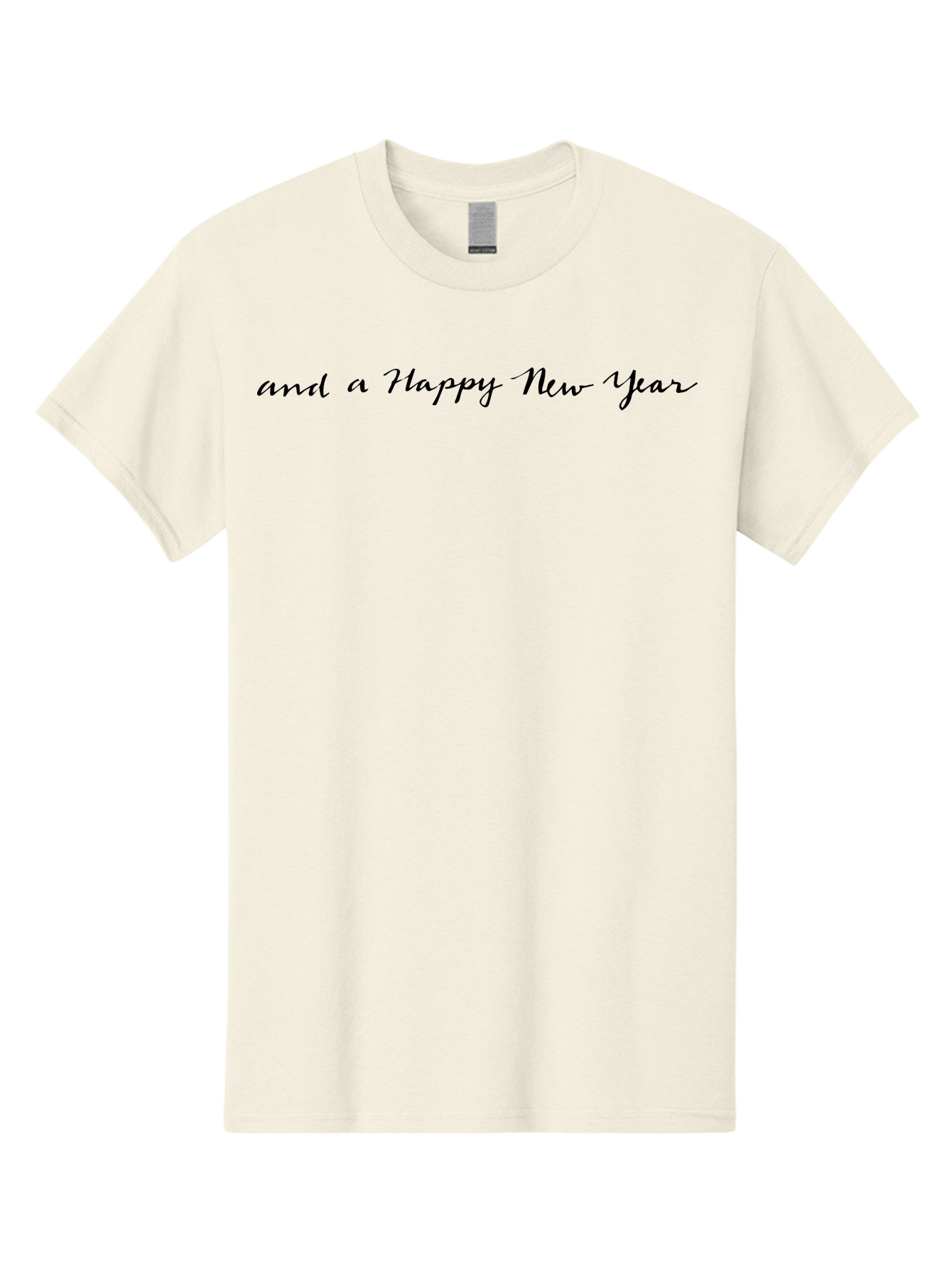 Happy-New-Year-1 Men'S Graphic Tee, 100% Cotton, Comfortable Casual Summer Wear, Machine Washable, Happy New Year Wishes, New Year Greeting, Holiday Message, Celebratory Text, Cursive Script, Festive Wishes, New Beginnings -  Aaa923 17