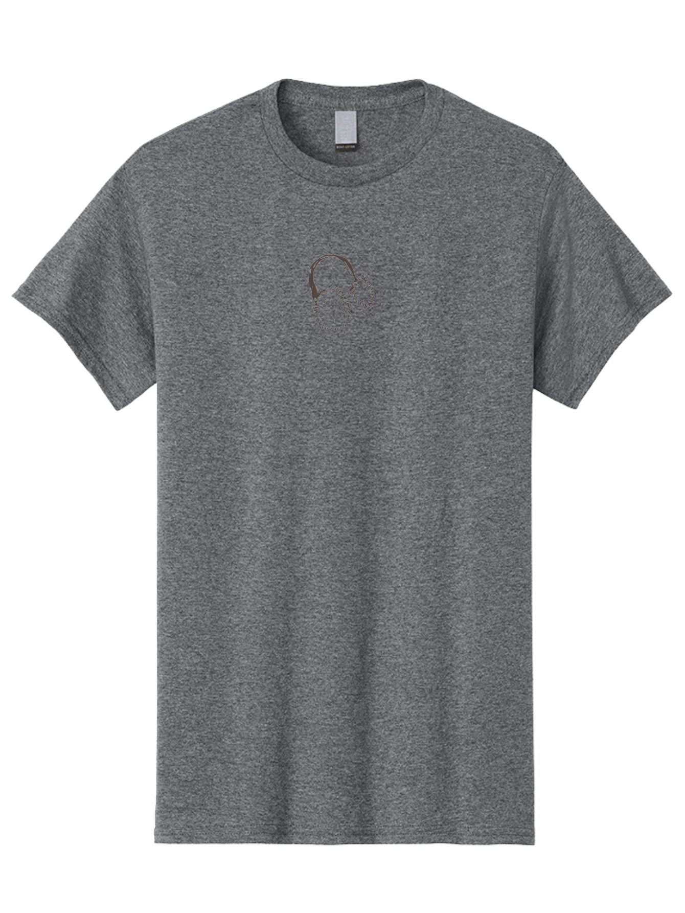 Headphones Men'S Graphic Tee, 100% Cotton, Comfortable Casual Summer Wear, Machine Washable, Headphones, Music Accessories, Sound Equipment, Audio Gear, Minimalist Design, Simple Illustration, Purple Headphones, Purple Lines -  Aaa925 9