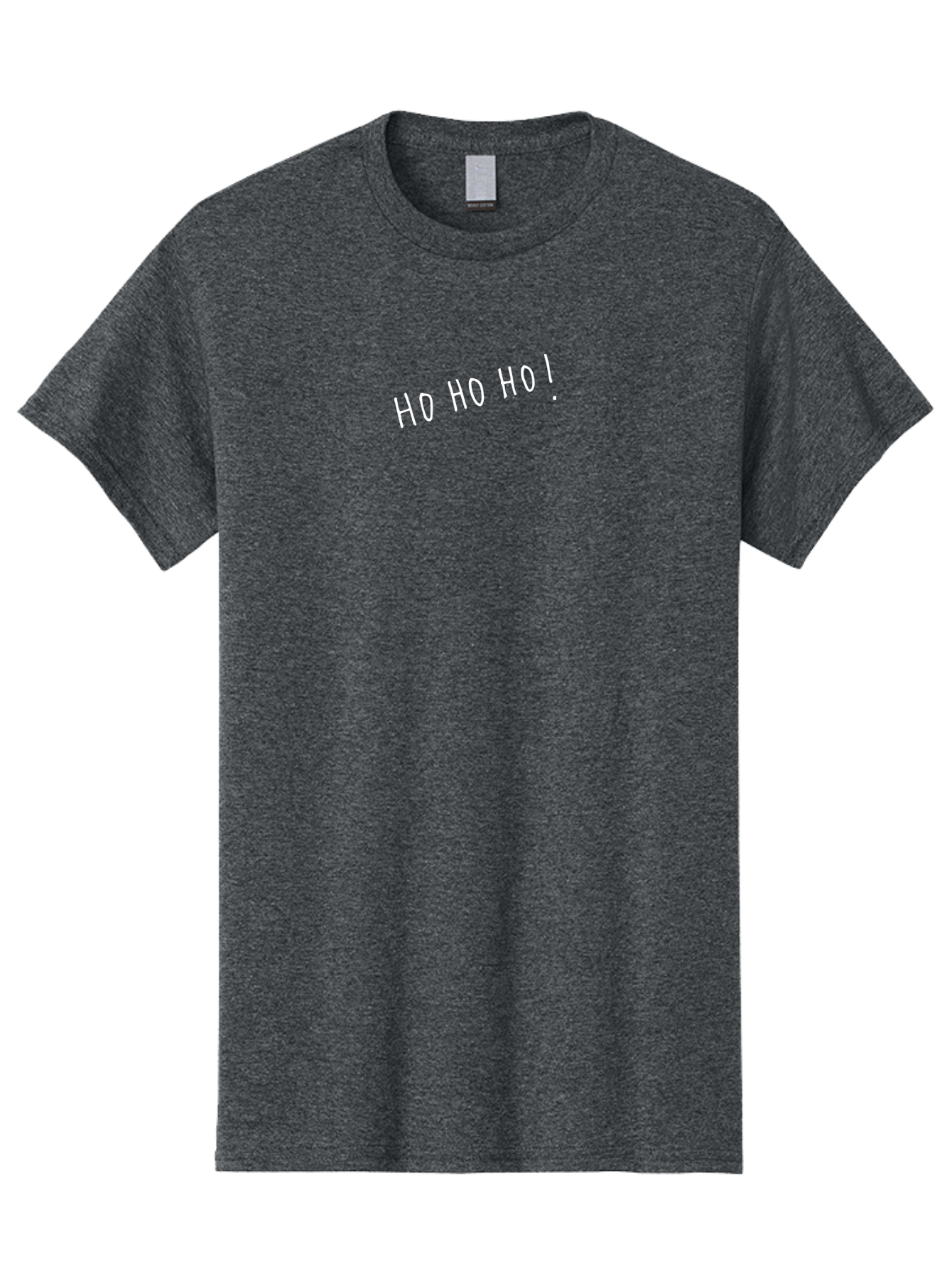 Ho-Ho-Ho Men'S Graphic Tee, 100% Cotton, Comfortable Casual Summer Wear, Machine Washable, Holiday Cheer, Festive Greeting, Jolly Phrase, Christmas Humor, Fun Phrase, Playful Text, Joyful Message -  Aaa927 15