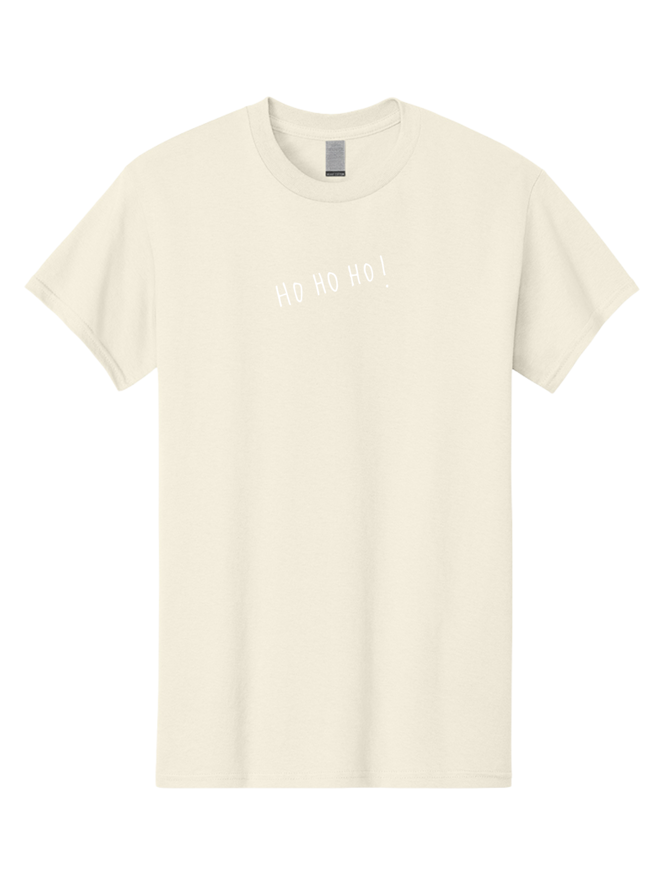 Ho-Ho-Ho Men'S Graphic Tee, 100% Cotton, Comfortable Casual Summer Wear, Machine Washable, Holiday Cheer, Festive Greeting, Jolly Phrase, Christmas Humor, Fun Phrase, Playful Text, Joyful Message -  Aaa927 29