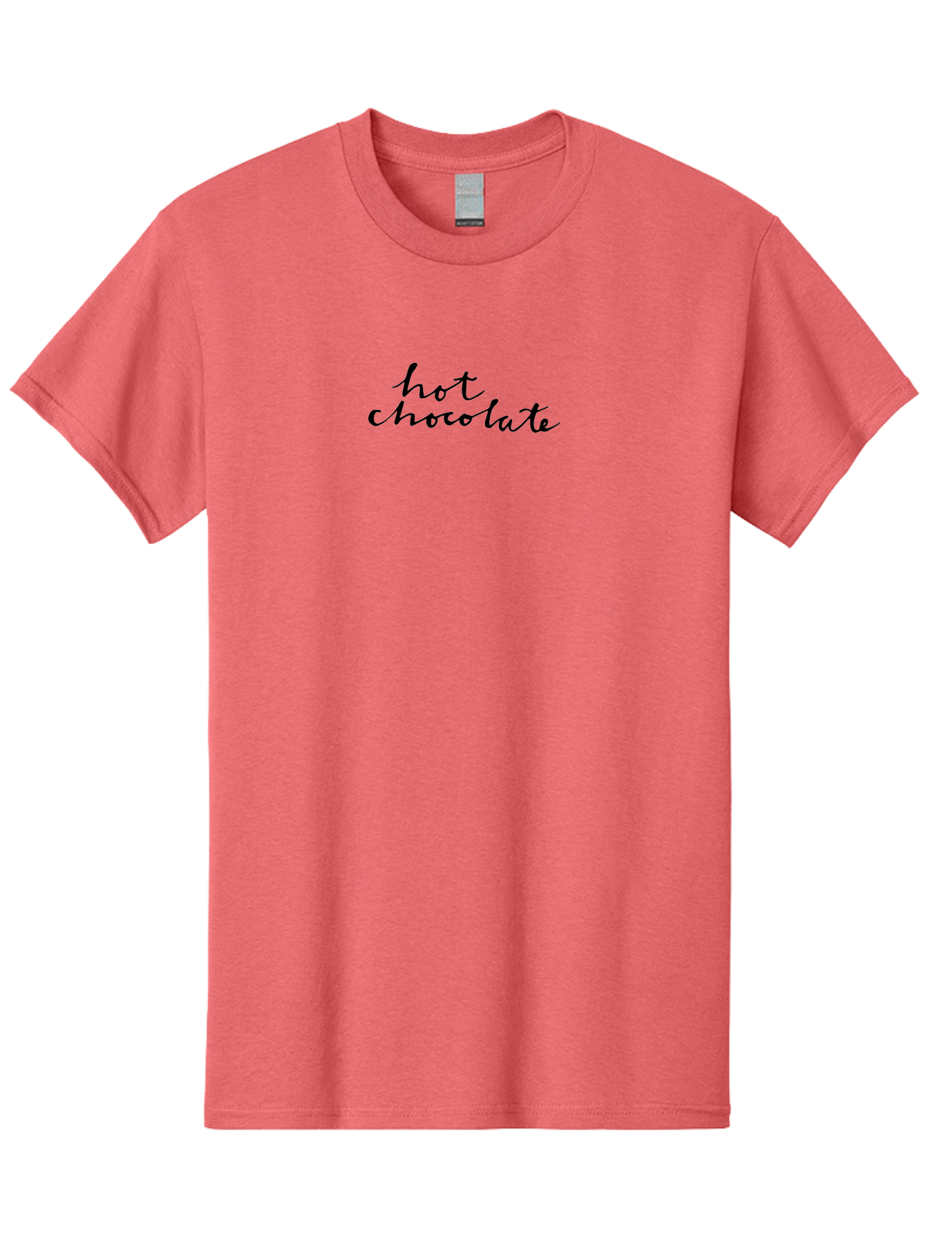 Hot-Chocolate-2 Men'S Graphic Tee, 100% Cotton, Comfortable Casual Summer Wear, Machine Washable, Hot Chocolate, Chocolate Drink, Winter Beverage, Sweet Treat, Rich Flavor, Comfort Food, Creamy Texture, Indulgent Delight, Sweet Indulgence -  Aaa940 5
