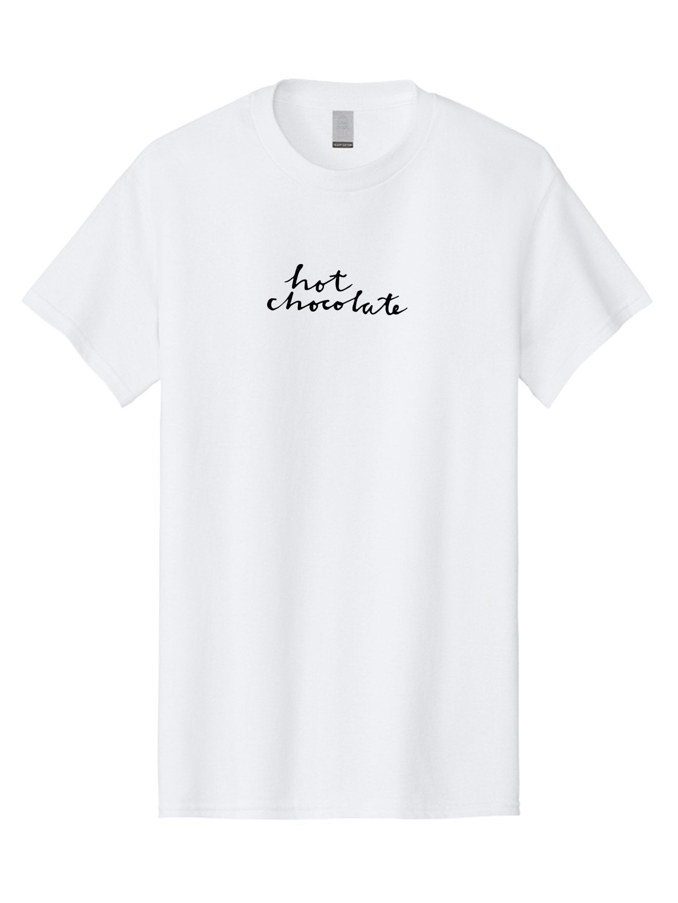 Hot-Chocolate-2 Men'S Graphic Tee, 100% Cotton, Comfortable Casual Summer Wear, Machine Washable, Hot Chocolate, Chocolate Drink, Winter Beverage, Sweet Treat, Rich Flavor, Comfort Food, Creamy Texture, Indulgent Delight, Sweet Indulgence -  Aaa940 7