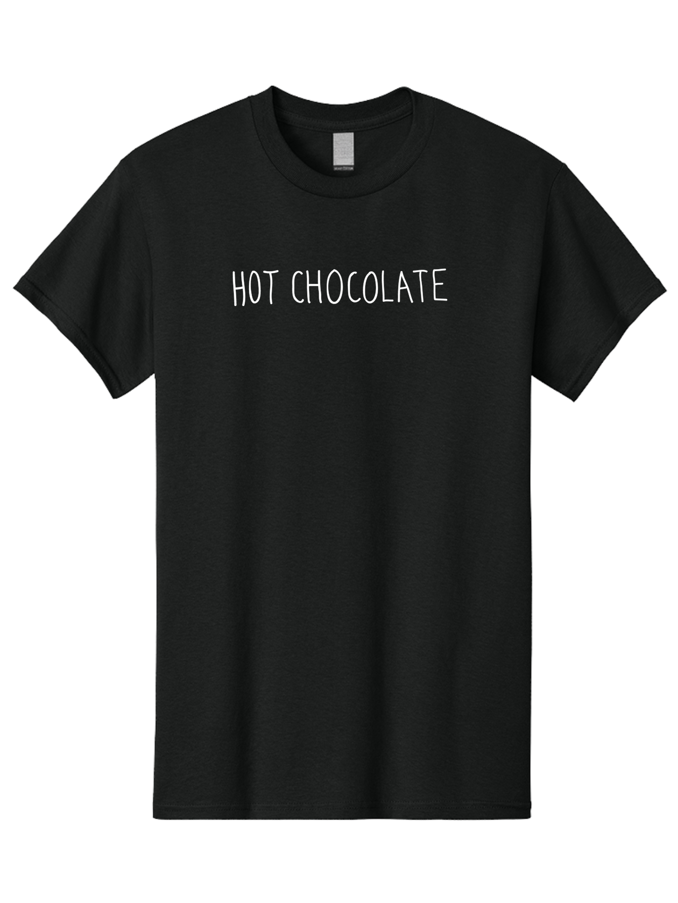 Hot-Chocolate-3 Men'S Graphic Tee, 100% Cotton, Comfortable Casual Summer Wear, Machine Washable, Hot Chocolate, Chocolate Drink, Winter Beverage, Sweet Treat, Rich Flavor, Creamy Texture -  Aaa941