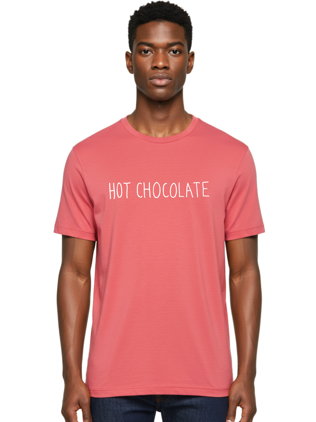 Hot-Chocolate-3 Men'S Graphic Tee, 100% Cotton, Comfortable Casual Summer Wear, Machine Washable, Hot Chocolate, Chocolate Drink, Winter Beverage, Sweet Treat, Rich Flavor, Creamy Texture -  Aaa941 6