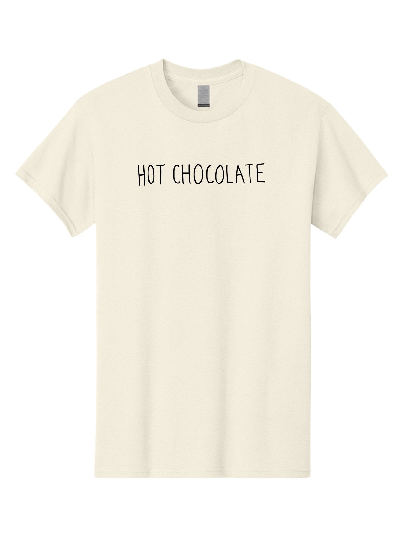 Hot-Chocolate-4 Men'S Graphic Tee, 100% Cotton, Comfortable Casual Summer Wear, Machine Washable, Hot Chocolate, Warm Beverage, Winter Drink, Chocolate Treat, Cozy Drink, Sweet Indulgence -  Aaa942 4