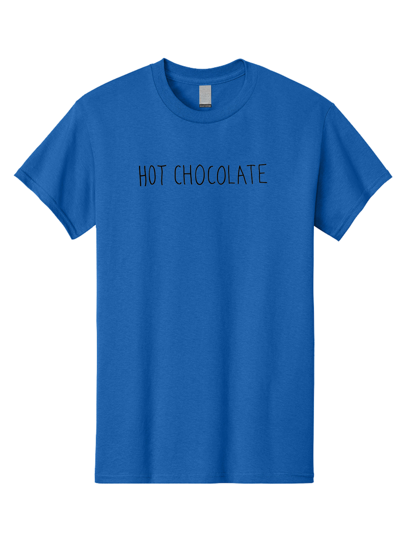 Hot-Chocolate-4 Men'S Graphic Tee, 100% Cotton, Comfortable Casual Summer Wear, Machine Washable, Hot Chocolate, Warm Beverage, Winter Drink, Chocolate Treat, Cozy Drink, Sweet Indulgence -  Aaa942 25