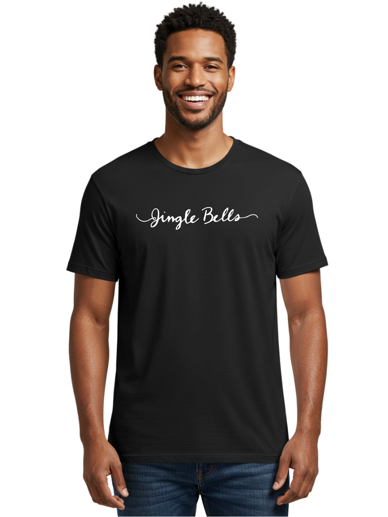 Jingle-Bells-2 Men'S Graphic Tee, 100% Cotton, Comfortable Casual Summer Wear, Machine Washable, Jingle Bells, Christmas Music, Holiday Cheer, Festive Atmosphere, Winter Fun, Christmas Carol, Holiday Season, Merry Christmas -  Aaa950 10