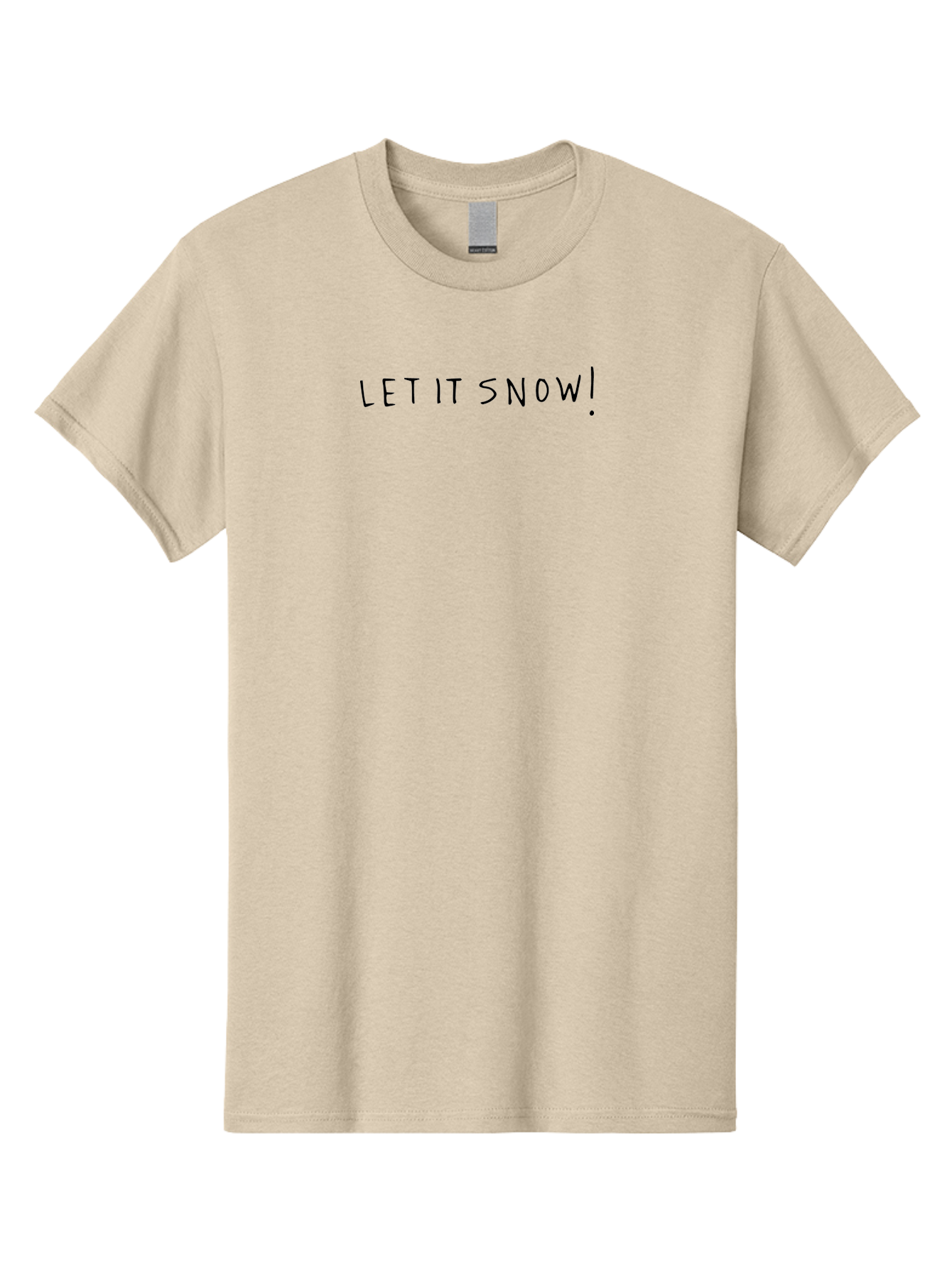 Let-It-Snow-1 Men'S Graphic Tee, 100% Cotton, Comfortable Casual Summer Wear, Machine Washable, Winter Wonderland, Let It Snow, Snowflakes, Cold Weather, Festive Season, Holiday Vibes, Winter Magic, Snowfall -  Aaa968 27