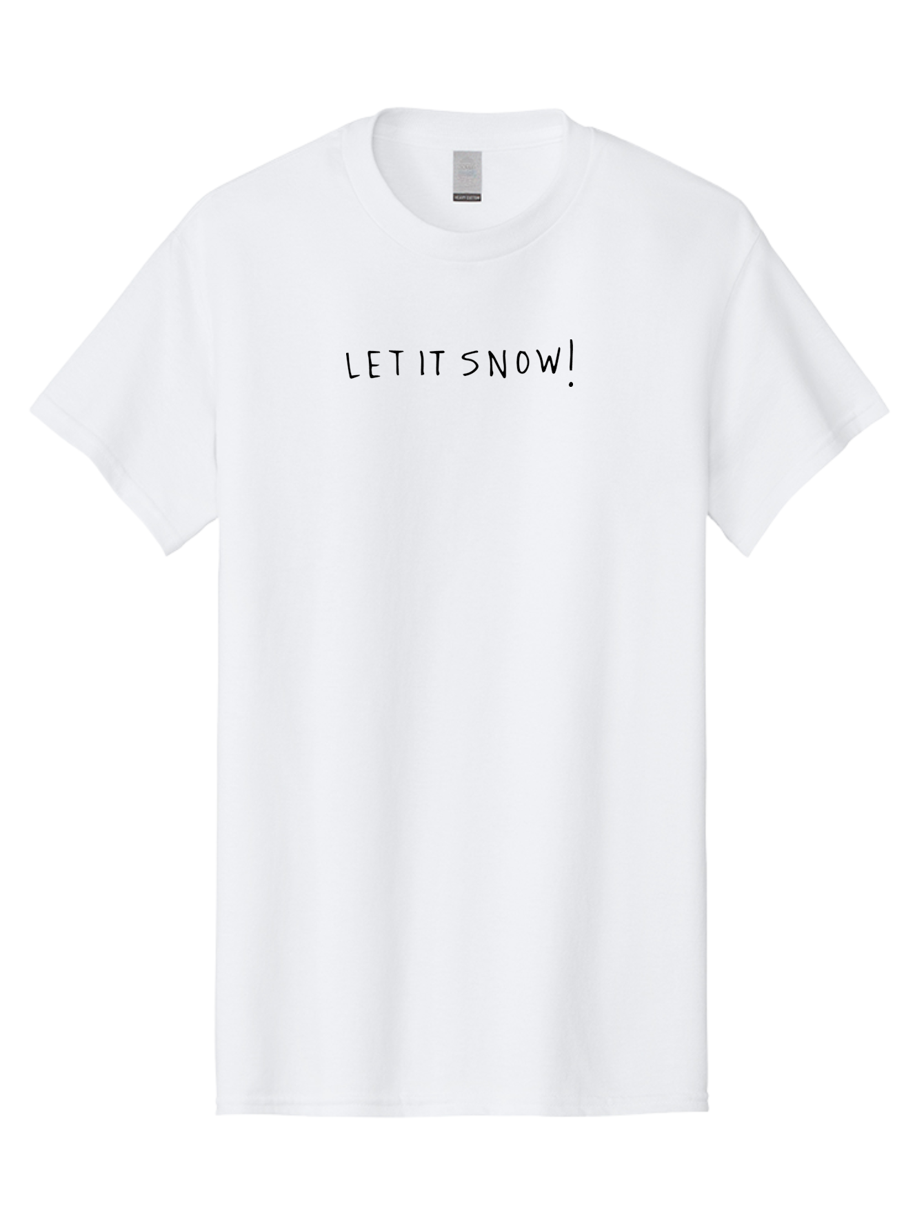Let-It-Snow-1 Men'S Graphic Tee, 100% Cotton, Comfortable Casual Summer Wear, Machine Washable, Winter Wonderland, Let It Snow, Snowflakes, Cold Weather, Festive Season, Holiday Vibes, Winter Magic, Snowfall -  Aaa968 29
