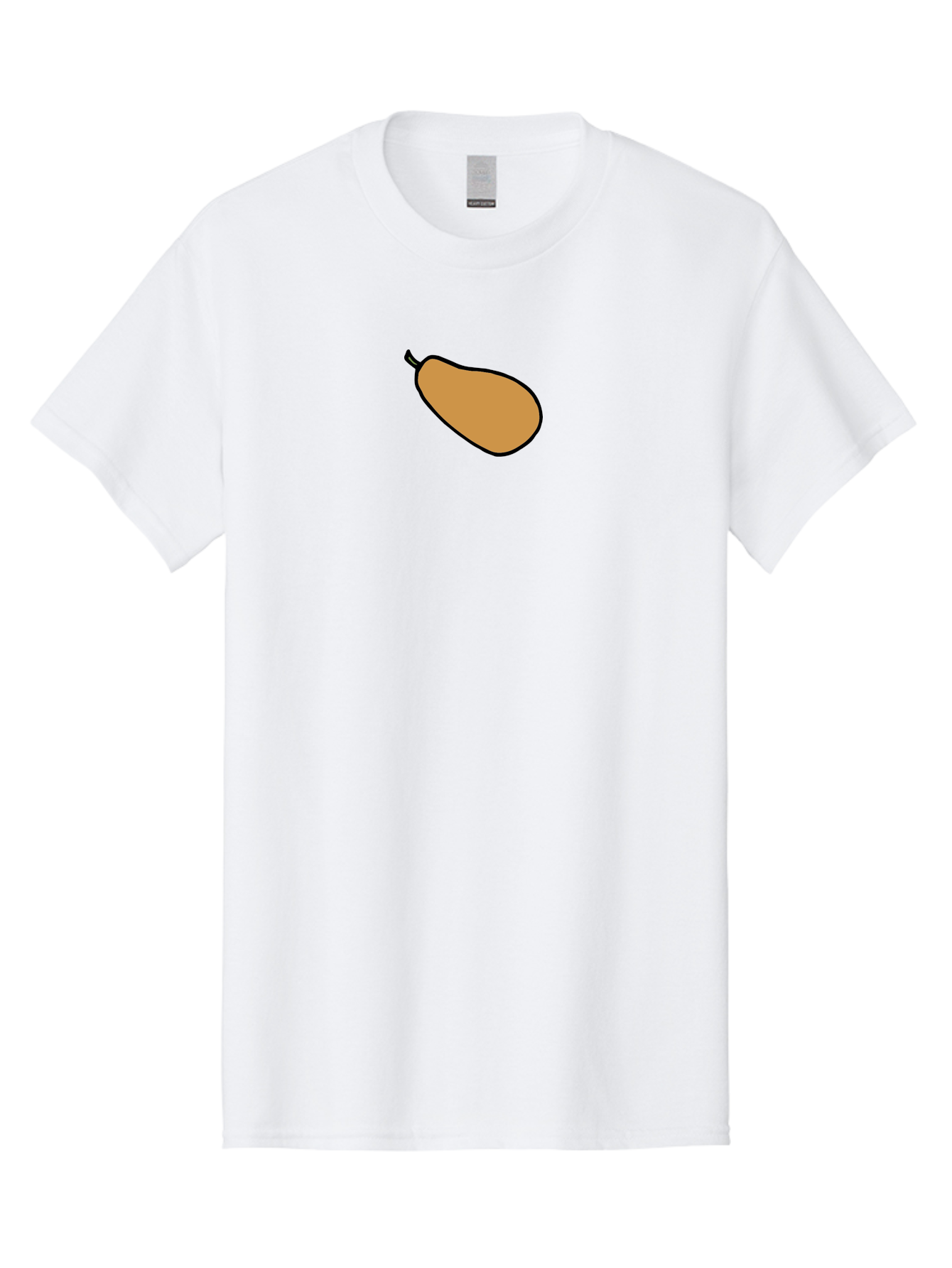 Mango Men'S Graphic Tee, 100% Cotton, Comfortable Casual Summer Wear, Machine Washable, Mango Fruit, Ripe Mango, Sweet Fruit, Tropical Fruit, Cartoon Style, Simple Design, Black Outline -  Aaa975 29